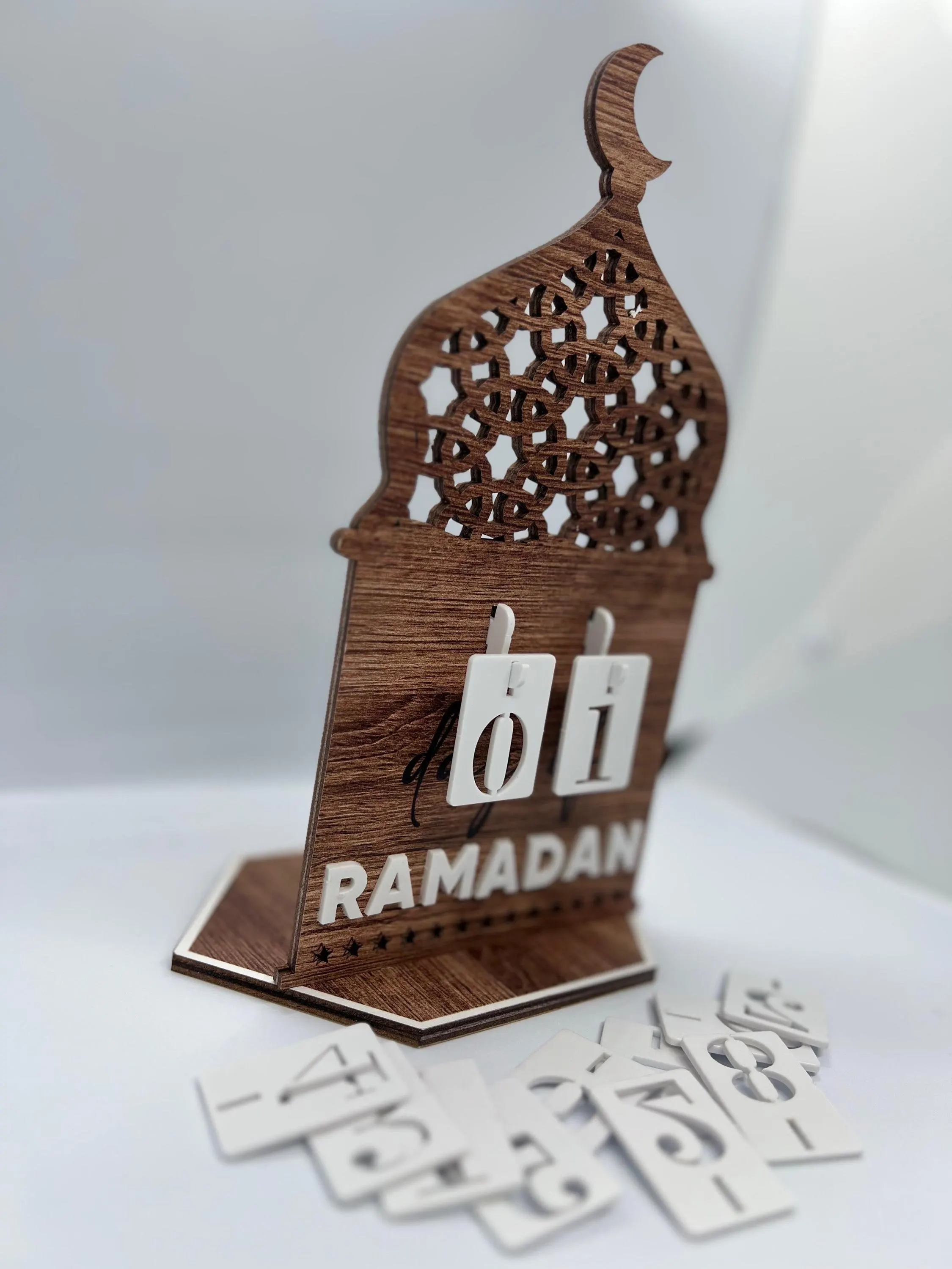 Handmade Ramadan Calendar 2027 | Ramadan Countdown Calendar | Islamic Ramadan Activity & Family Tradition - image 3