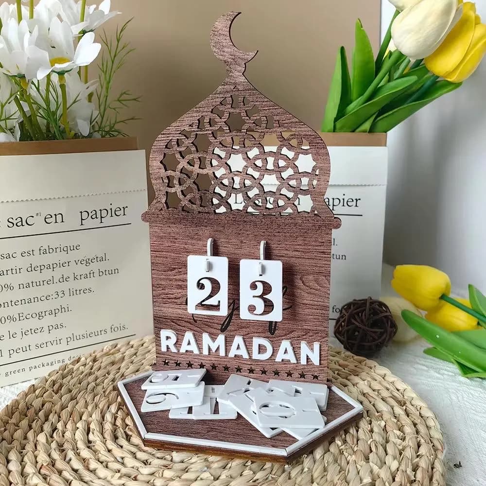 Handmade Ramadan Calendar 2027 | Ramadan Countdown Calendar | Islamic Ramadan Activity & Family Tradition - image 4