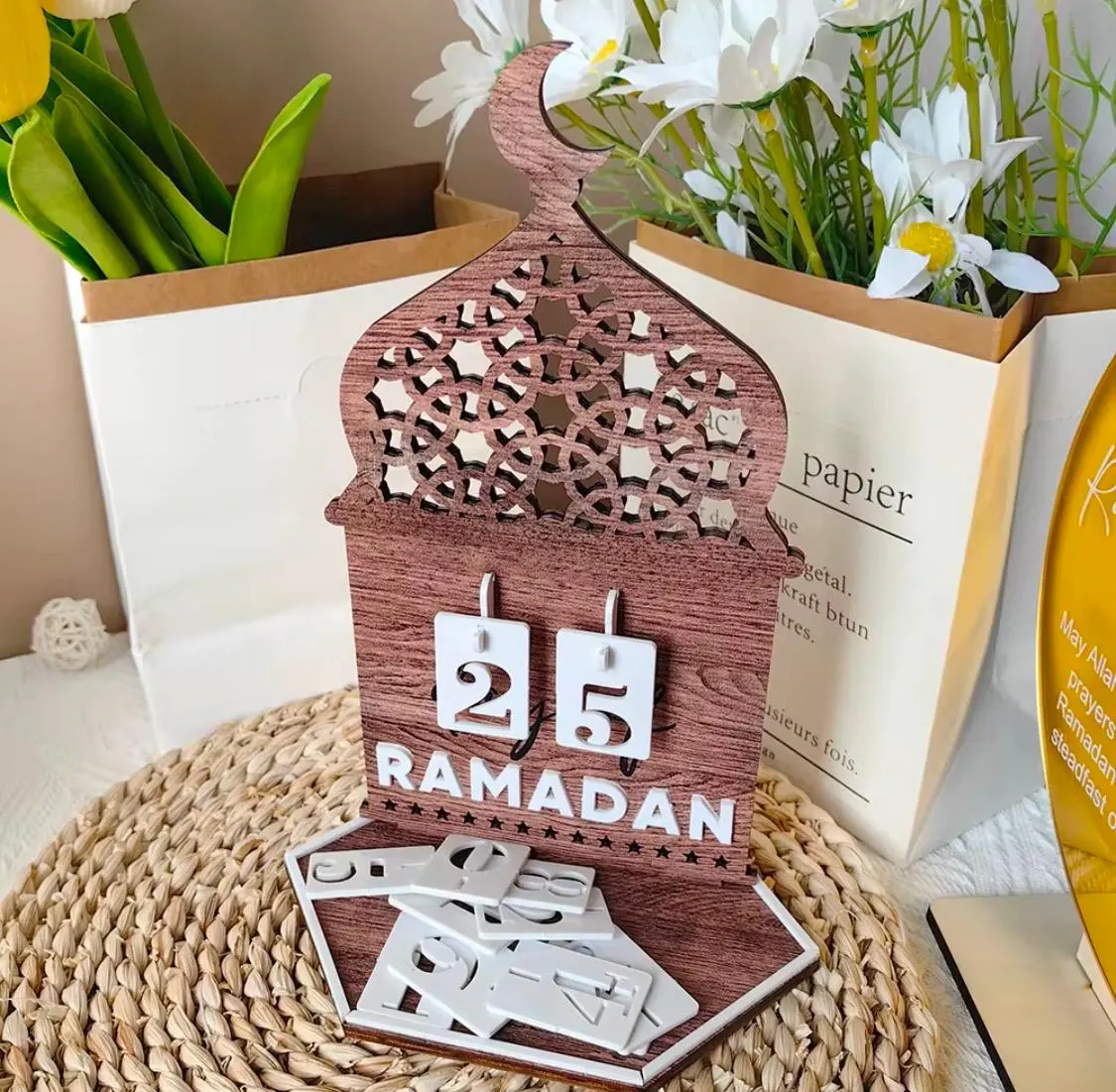 Handmade Ramadan Calendar 2027 | Ramadan Countdown Calendar | Islamic Ramadan Activity & Family Tradition - image 5