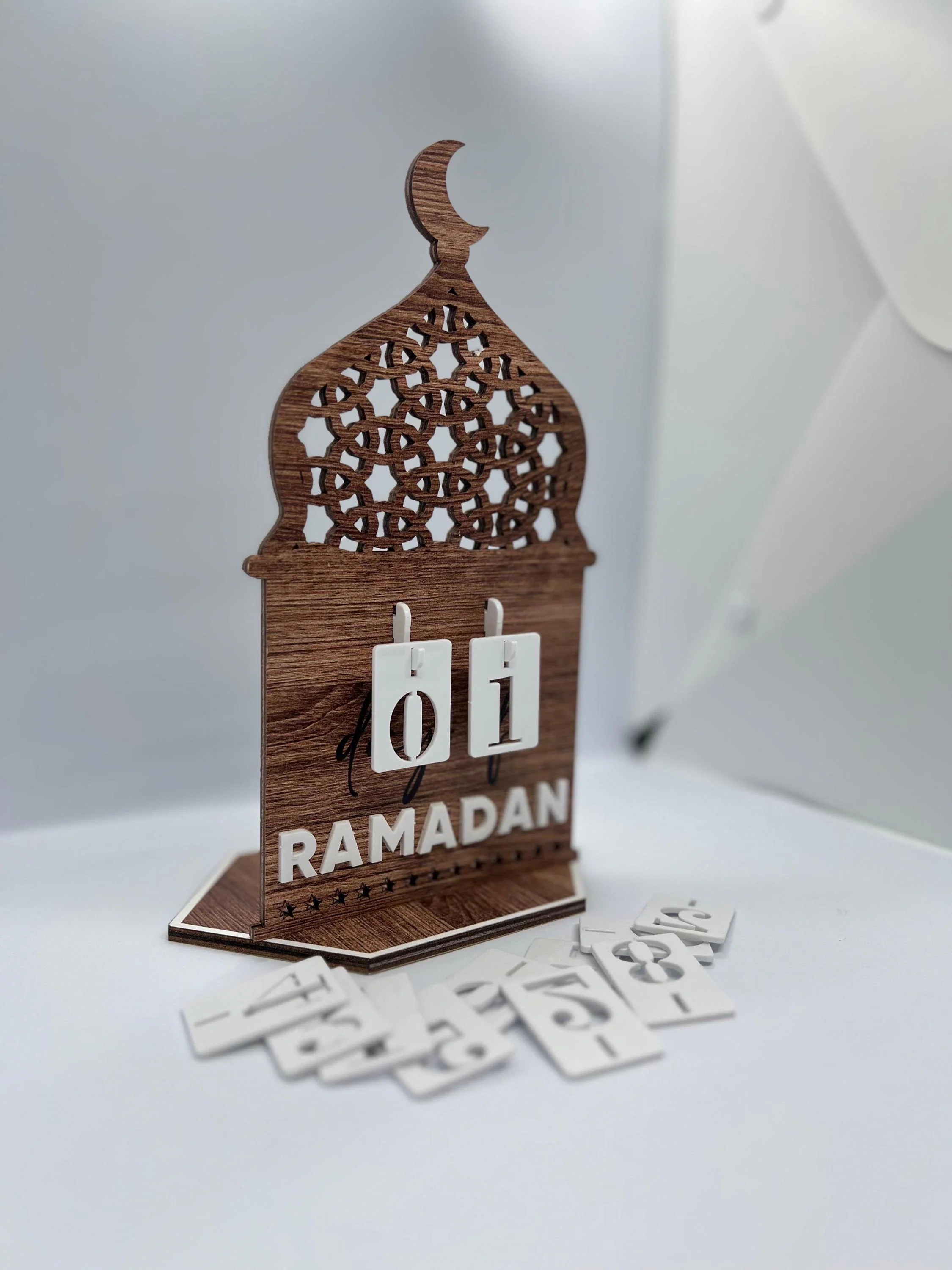 Handmade Ramadan Calendar 2027 | Ramadan Countdown Calendar | Islamic Ramadan Activity & Family Tradition - image 2