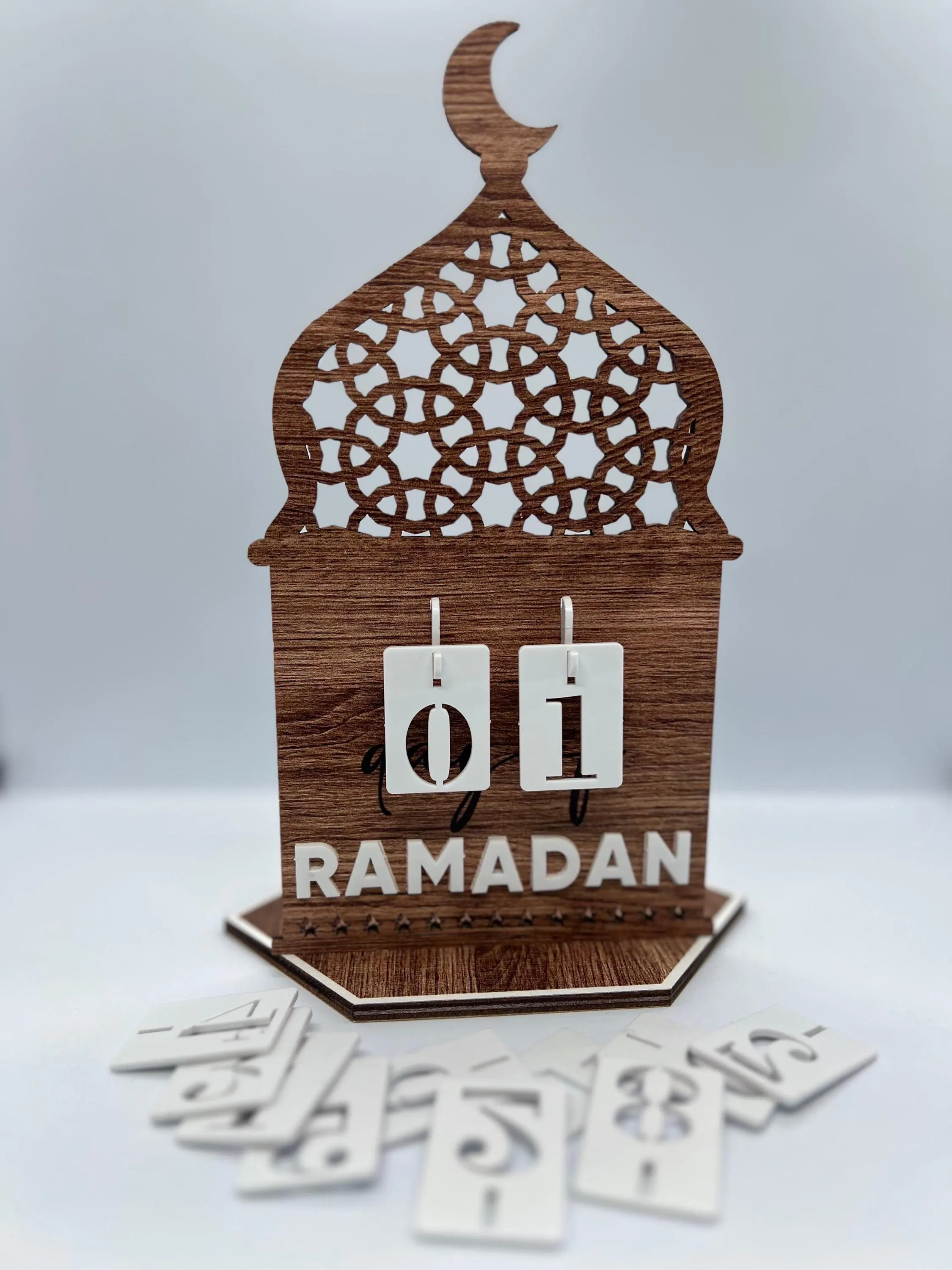 Handmade Ramadan Calendar 2027 | Ramadan Countdown Calendar | Islamic Ramadan Activity & Family Tradition