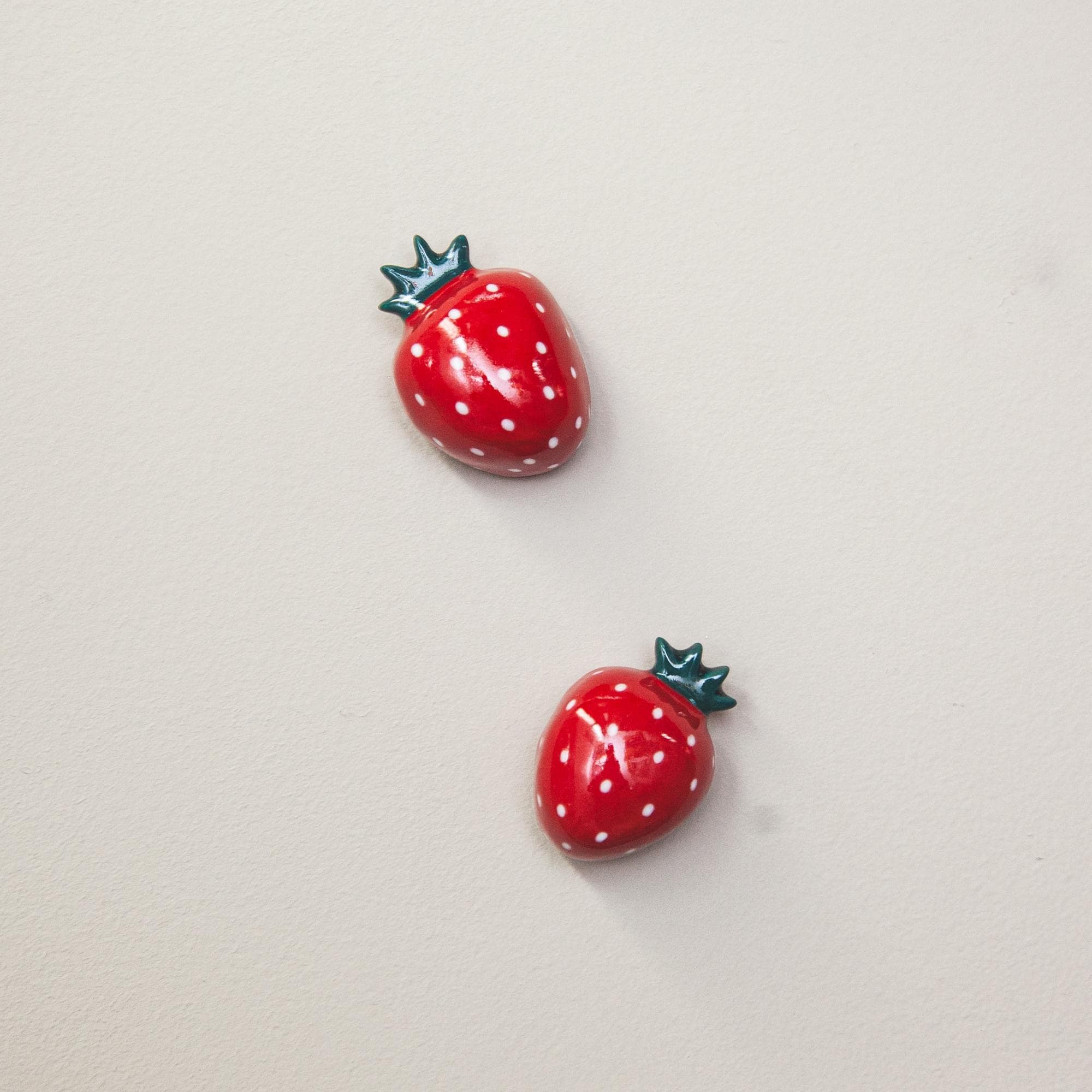 Strawberry Wall Hanging, Fruit Decor, Novelty Food Art, Gifts for Foodies - image 4