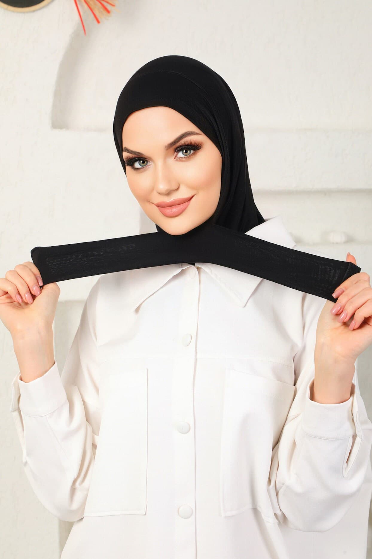Buy 2 Get 1 FREE, Instant Jersey Hijab, Ready to Wear Wrap, Instant Soft Viscose Lycra Hijab - image 4