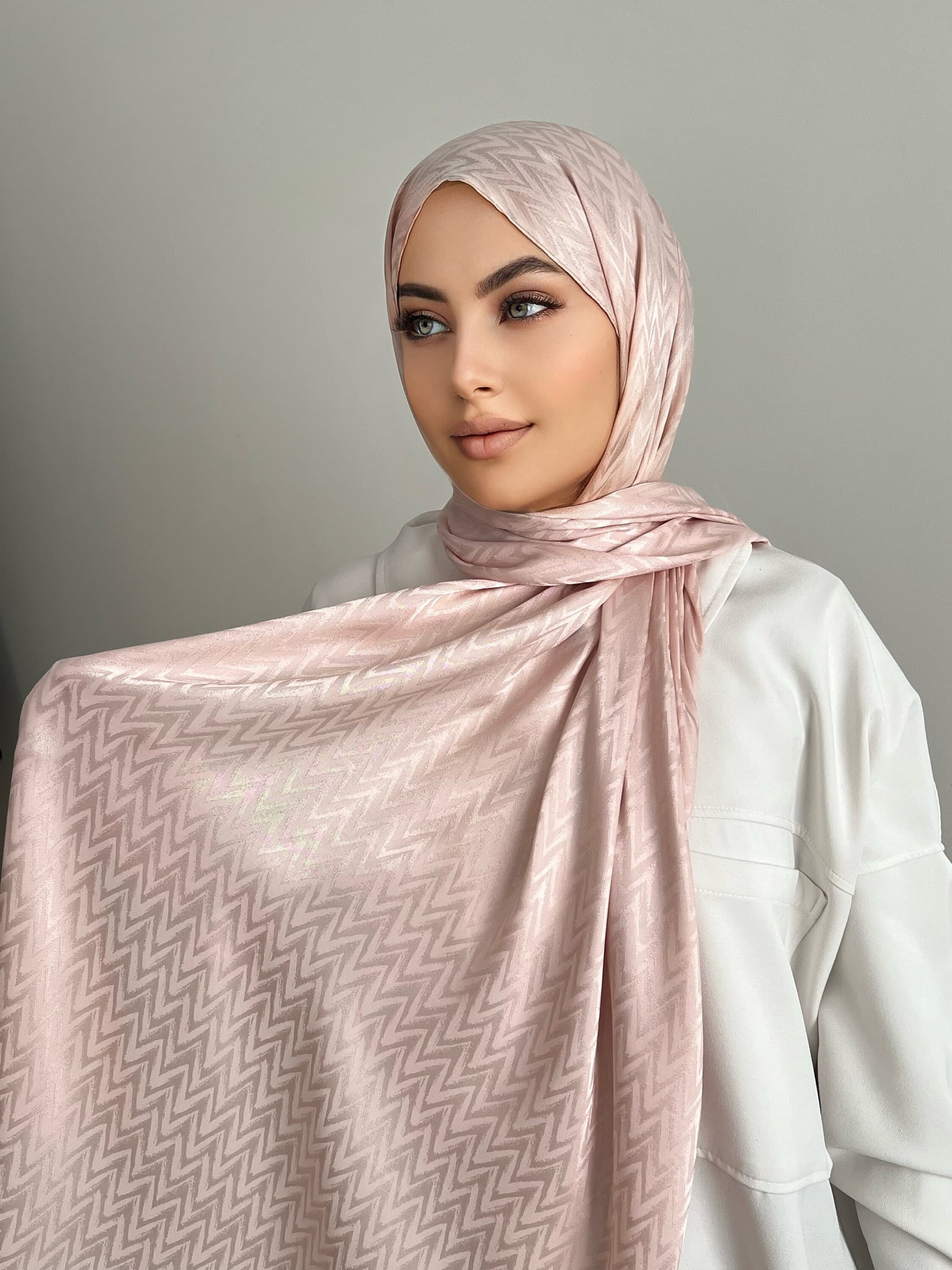 Jakar Hijab: Easy Wear Head Wrap, Soft Scarf (75x180 cm)