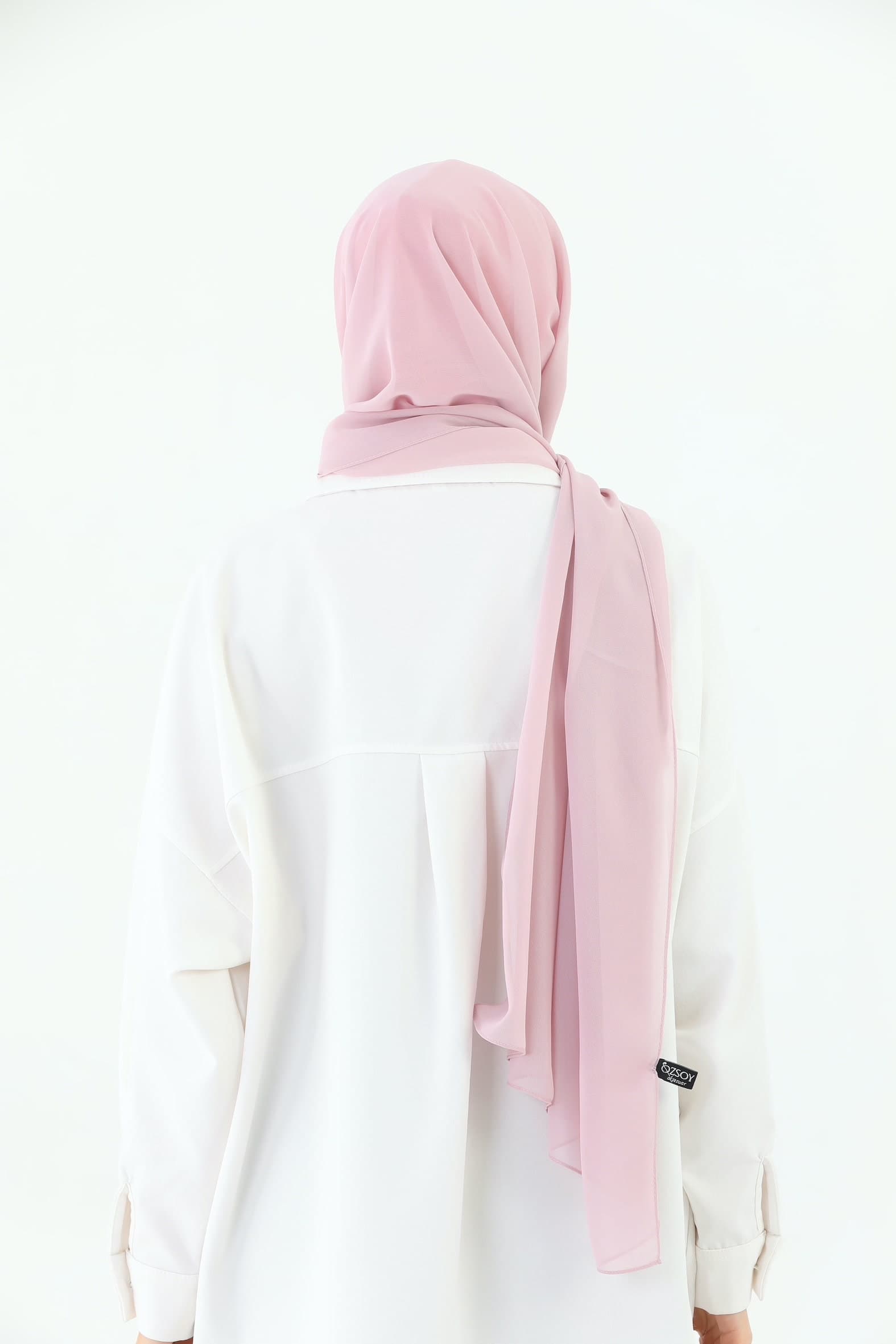 Buy 2 Get 1 FREE, Instant Chiffon Hijab, Ready to Wear Wrap, Chiffon Muslim Scarf - image 5