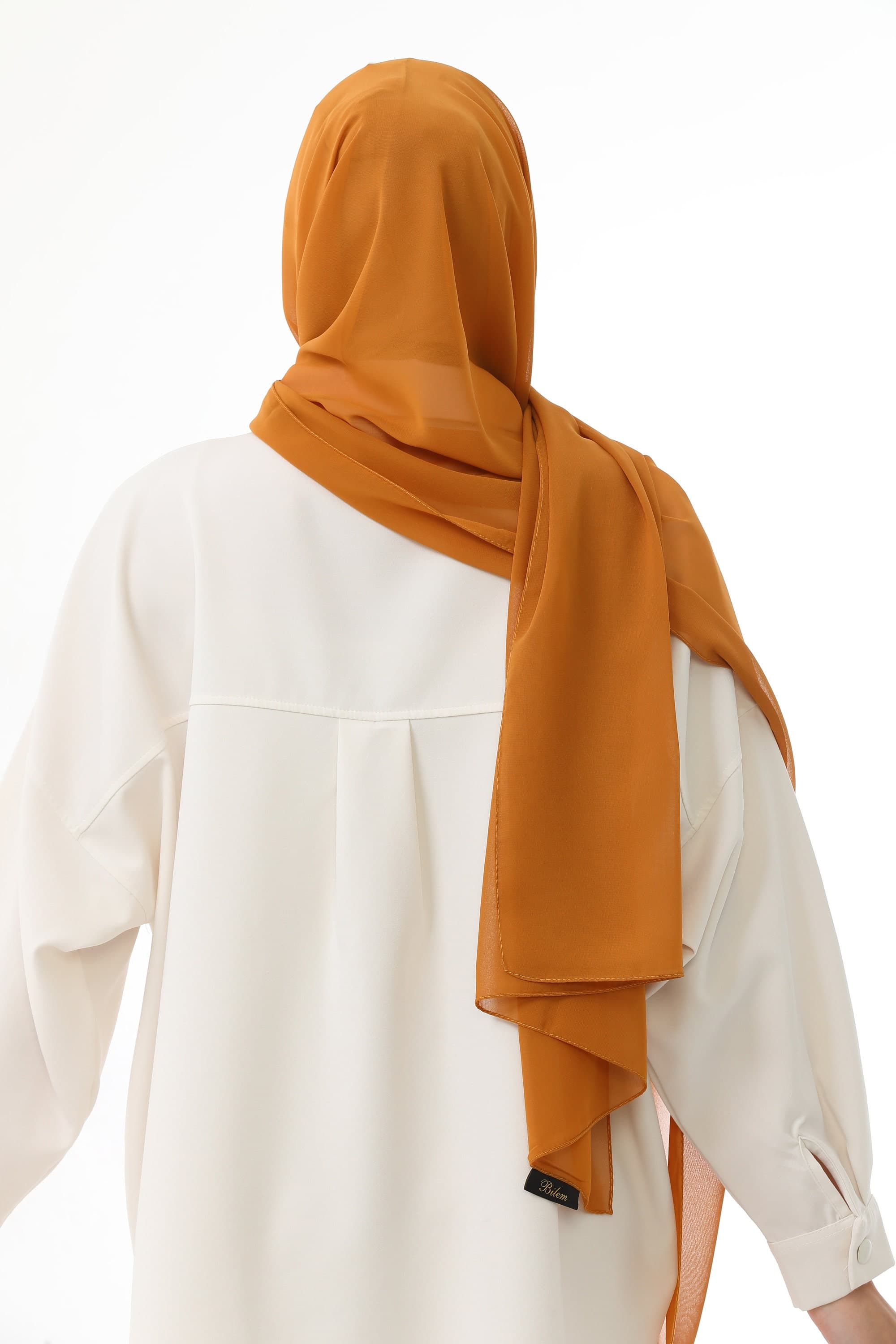 Instant Chiffon Hijab: Ready To Wear Scarf, Easy Head Wrap - image 4