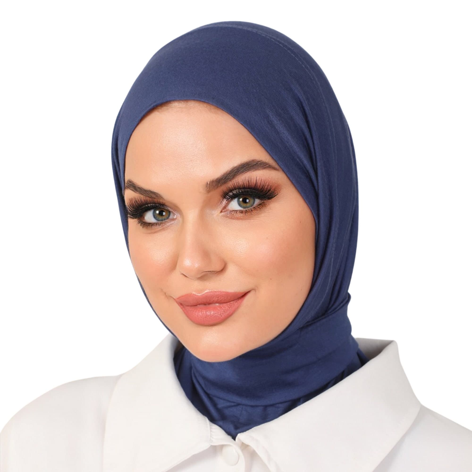 Instant Jersey Hijab: Ready to Wear Wrap Head Scarf - image 3