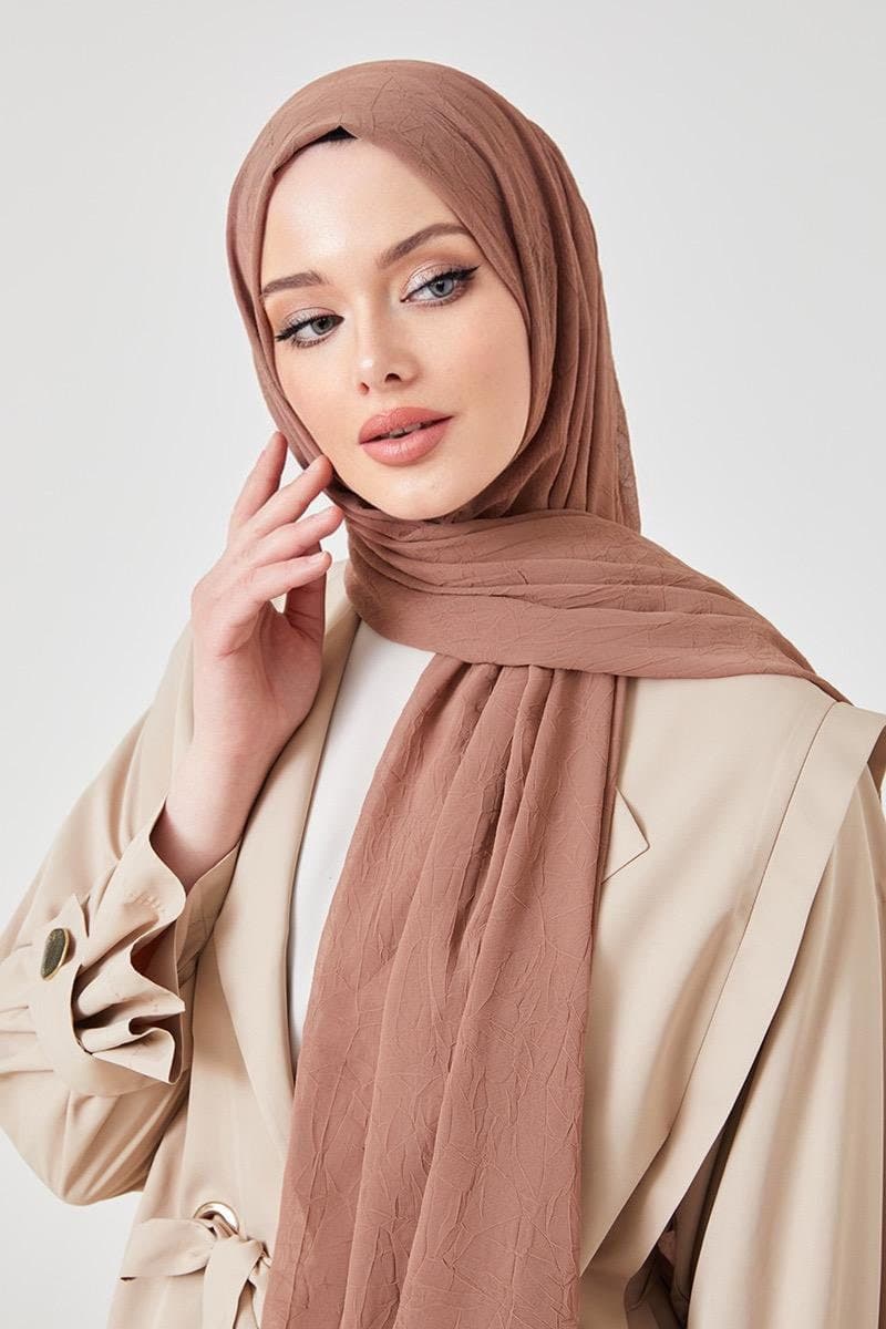 Buy 2 Get 1 FREE Organic Bamboo Hijab, Breathable Soft Scarf, breathable head wrap, soft bamboo Hijab, organic Scarf, Muslim Hijab