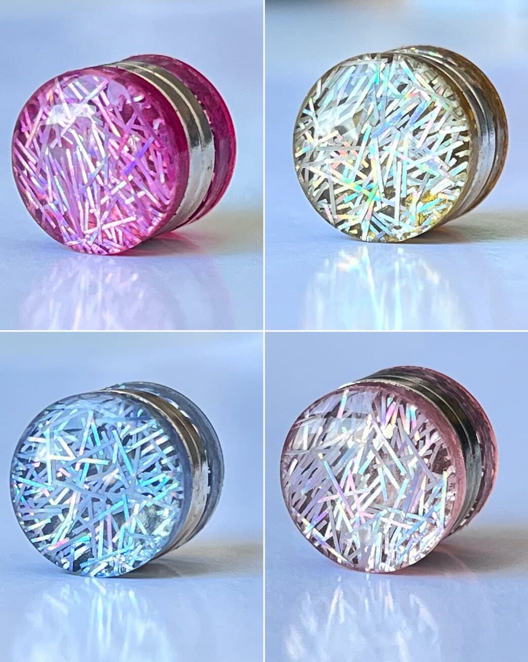 Matte Ice Hijab Magnets: Secure Scarf Pins, Set of 4 - image 3