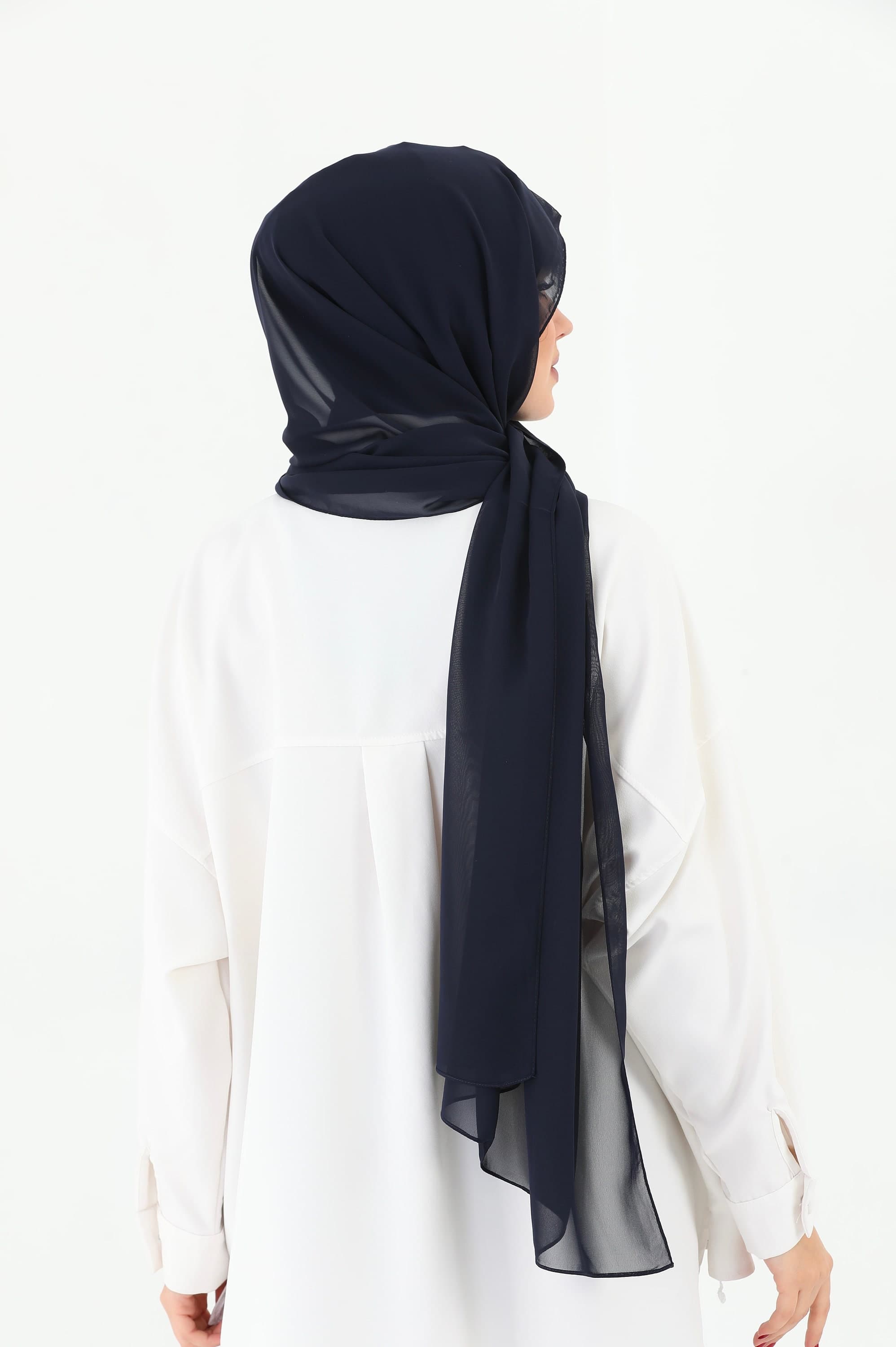 Buy 2 Get 1 FREE, Instant Chiffon Hijab, Ready to Wear Wrap, Muslim Scarf - image 5
