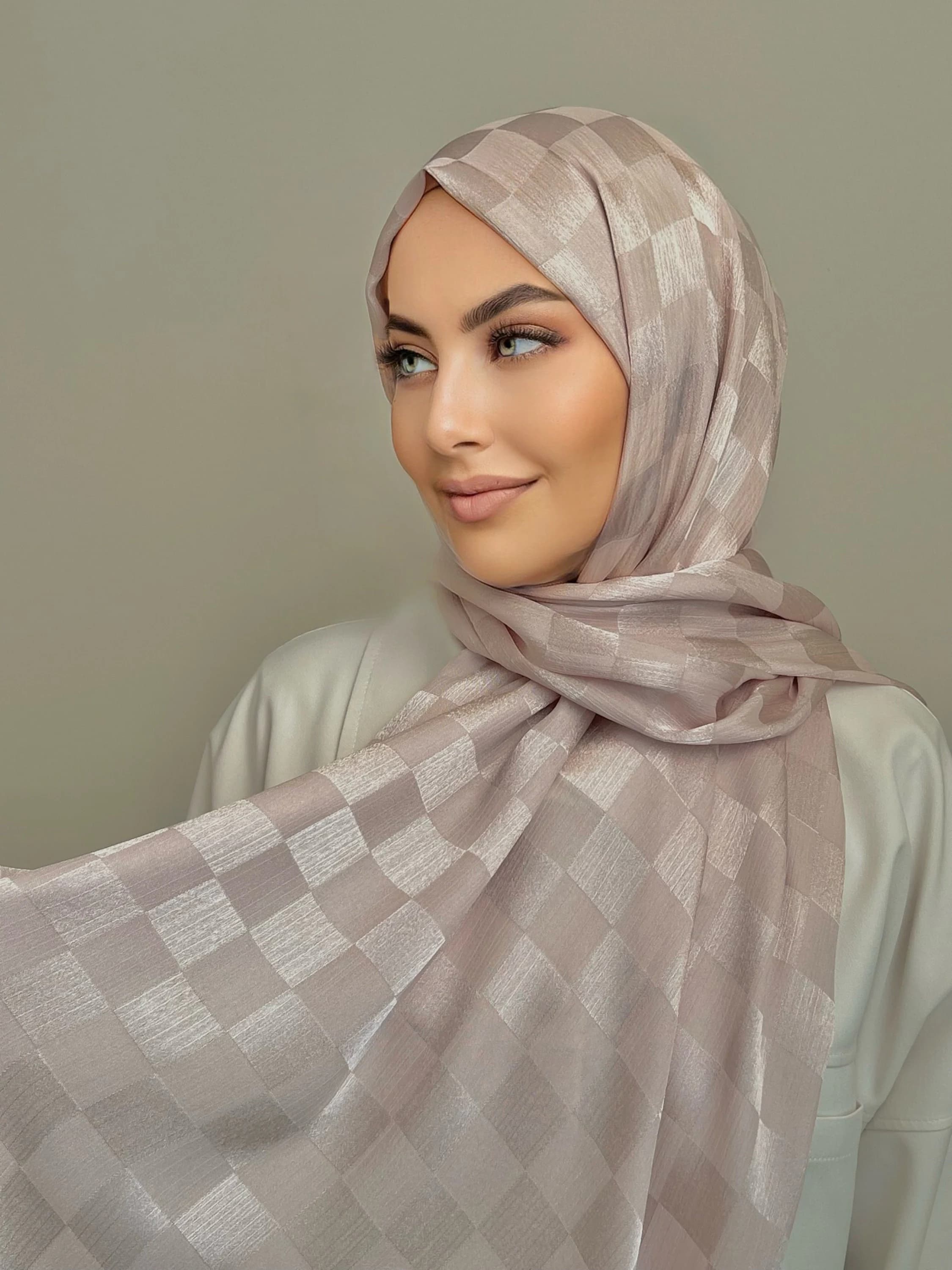 Jakar Hijab: Easy Wear Head Wrap, Soft Scarf (75x180 cm)