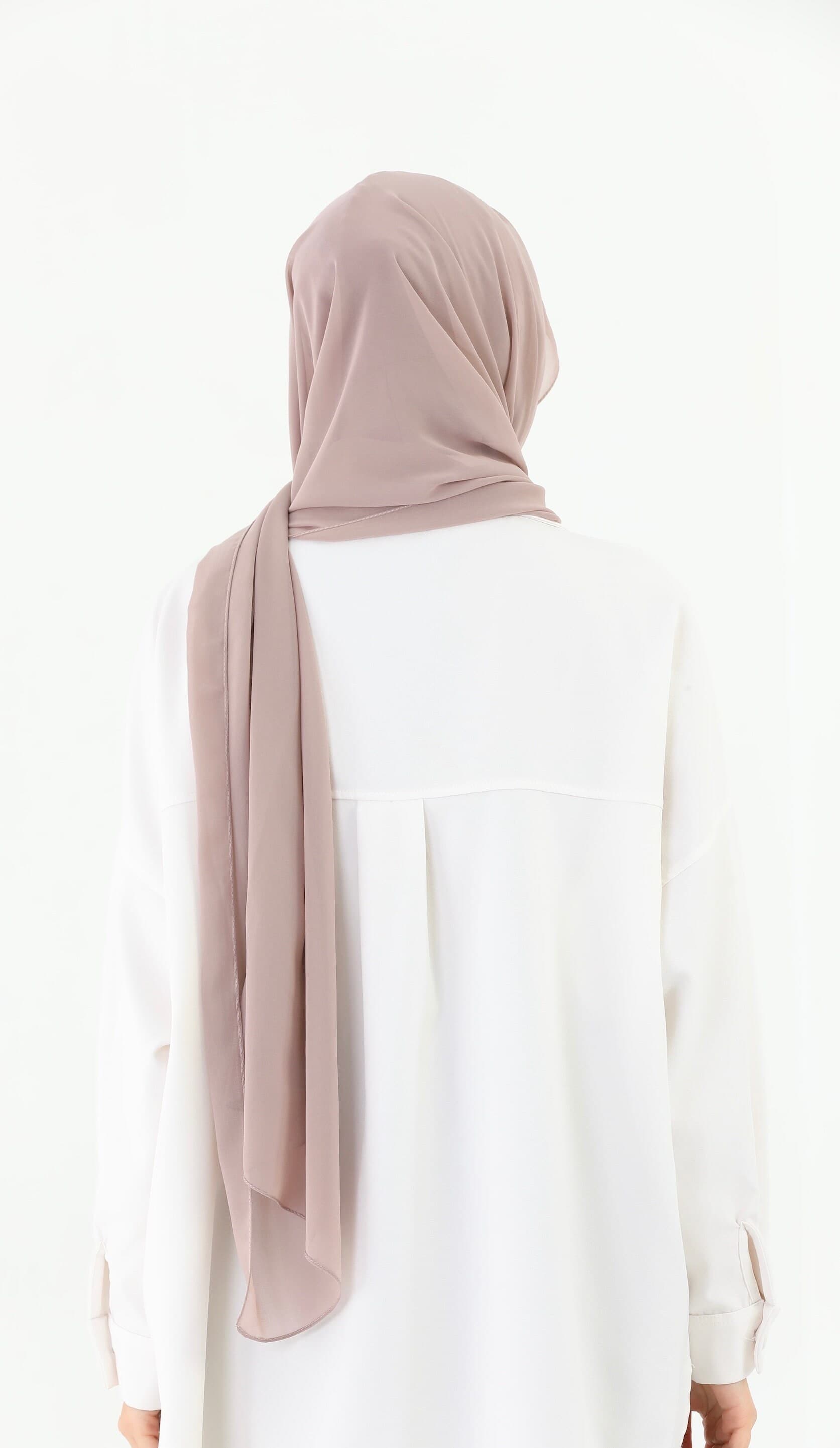 Buy 2 Get 1 FREE, Instant Chiffon Hijab, Ready to Wear Wrap, Muslim Scarf (70x170 cm) - image 5