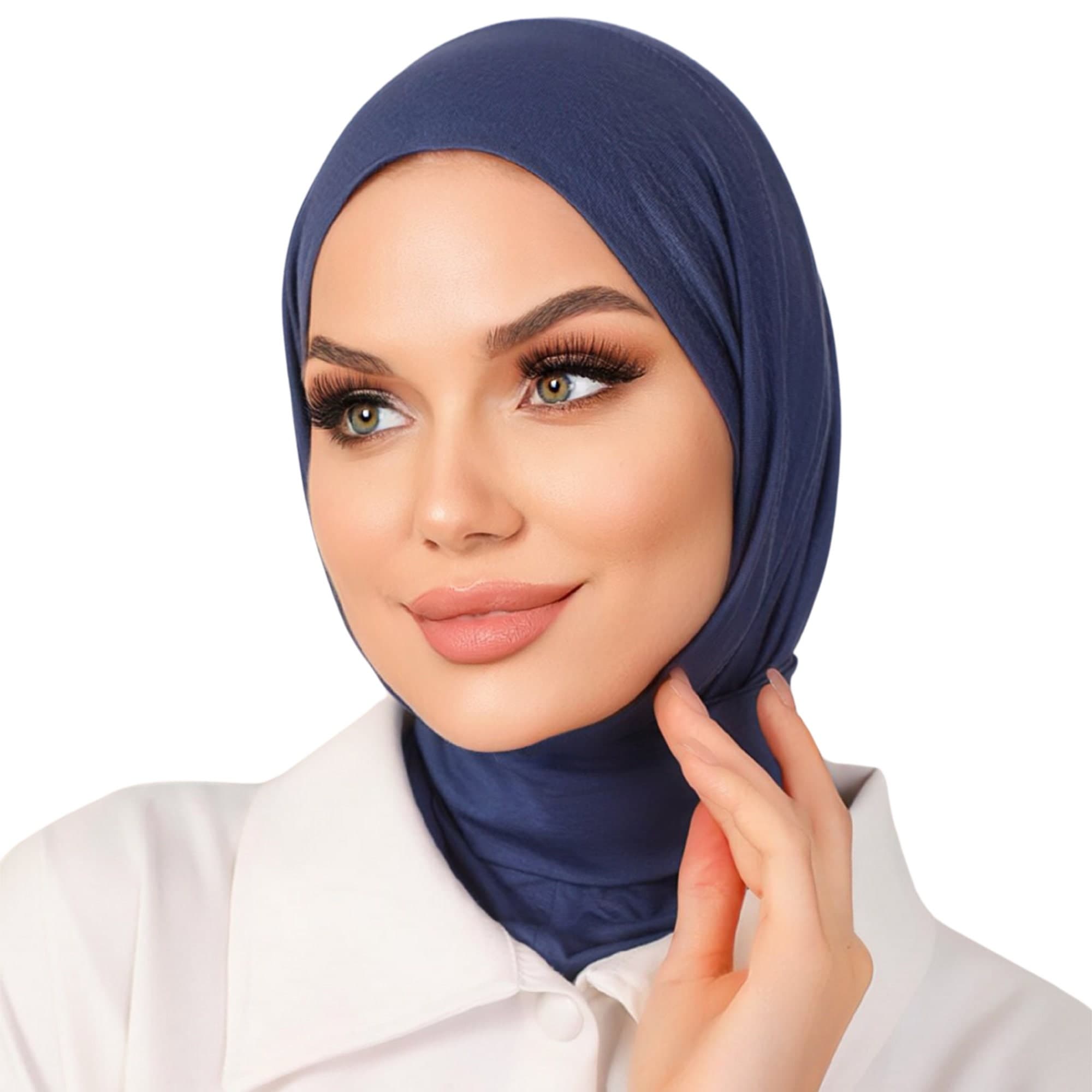 Instant Jersey Hijab: Ready to Wear Wrap Head Scarf - image 4