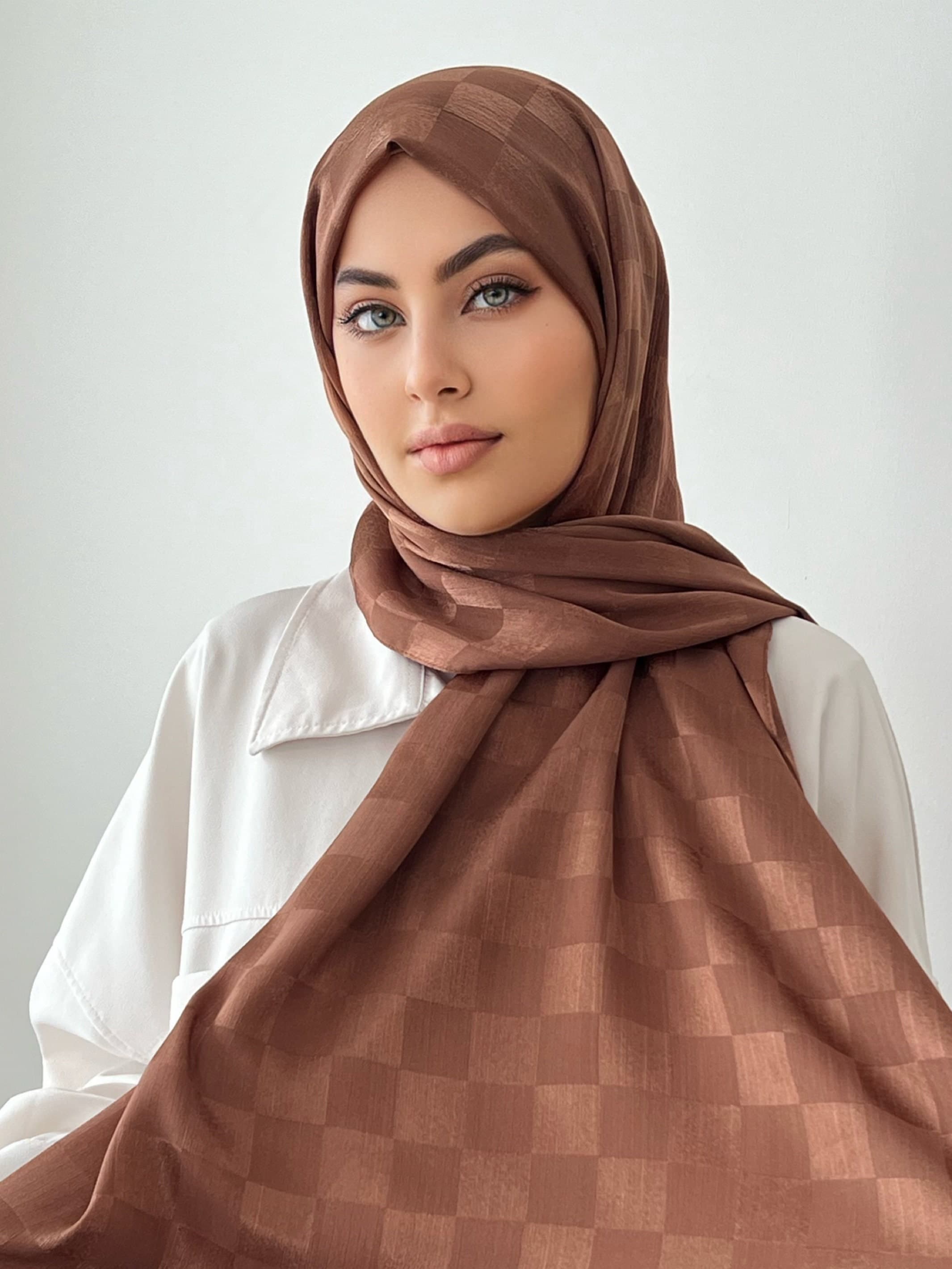 Jakar Hijab: Easy Wear Head Wrap, Soft Scarf (75x180 cm)