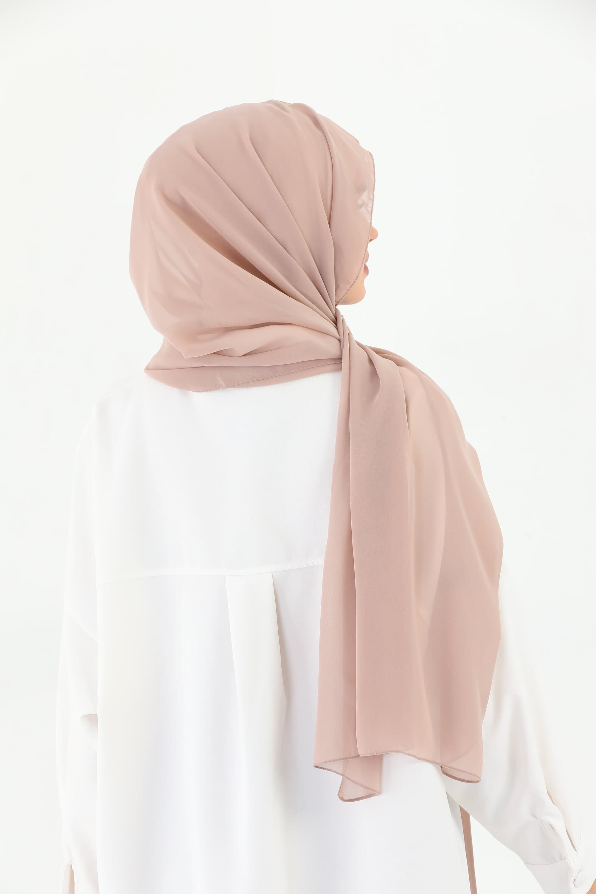 Buy 2 Get 1 FREE, Instant Chiffon Hijab, Ready to Wear, Cotton Under Scarf (70x170 cm) - image 5