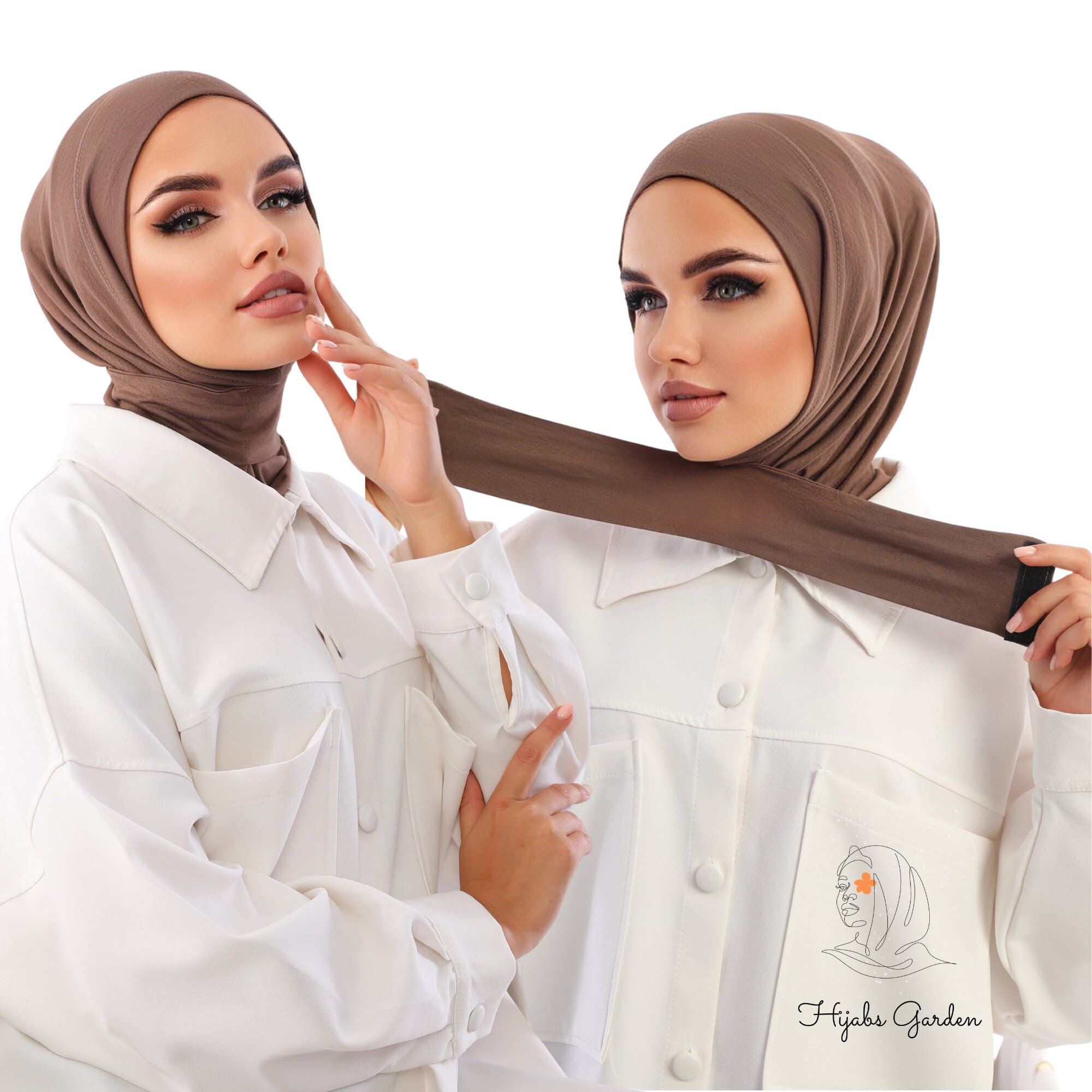 Buy 2 Get 1 FREE!, Instant jersey Hijab, Ready to wear wrap, head wrap, Practical jersey Hijab, Instant Scarf, Ready summer thin hijab