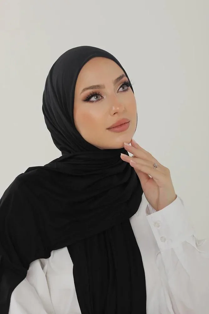 Buy 2 Get 1 FREE!, Premium luxury jersey Hijab, cotton hijab wrap, head wrap,  jersey Hijab, jersey Scarf, Muslim hijab , - image 5