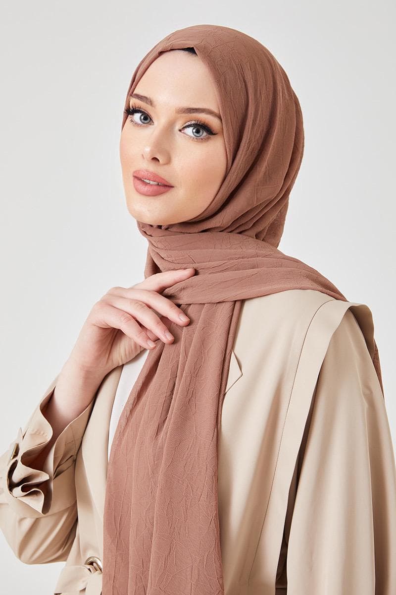 Buy 2 Get 1 FREE Organic Bamboo Hijab, Breathable Soft Scarf, breathable head wrap, soft bamboo Hijab, organic Scarf, Muslim Hijab - image 3
