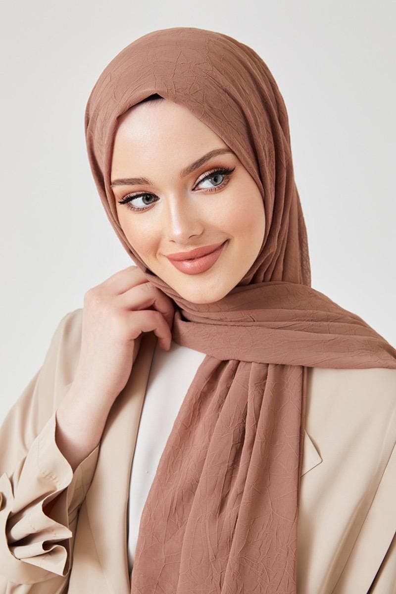 Buy 2 Get 1 FREE Organic Bamboo Hijab, Breathable Soft Scarf, breathable head wrap, soft bamboo Hijab, organic Scarf, Muslim Hijab - image 5