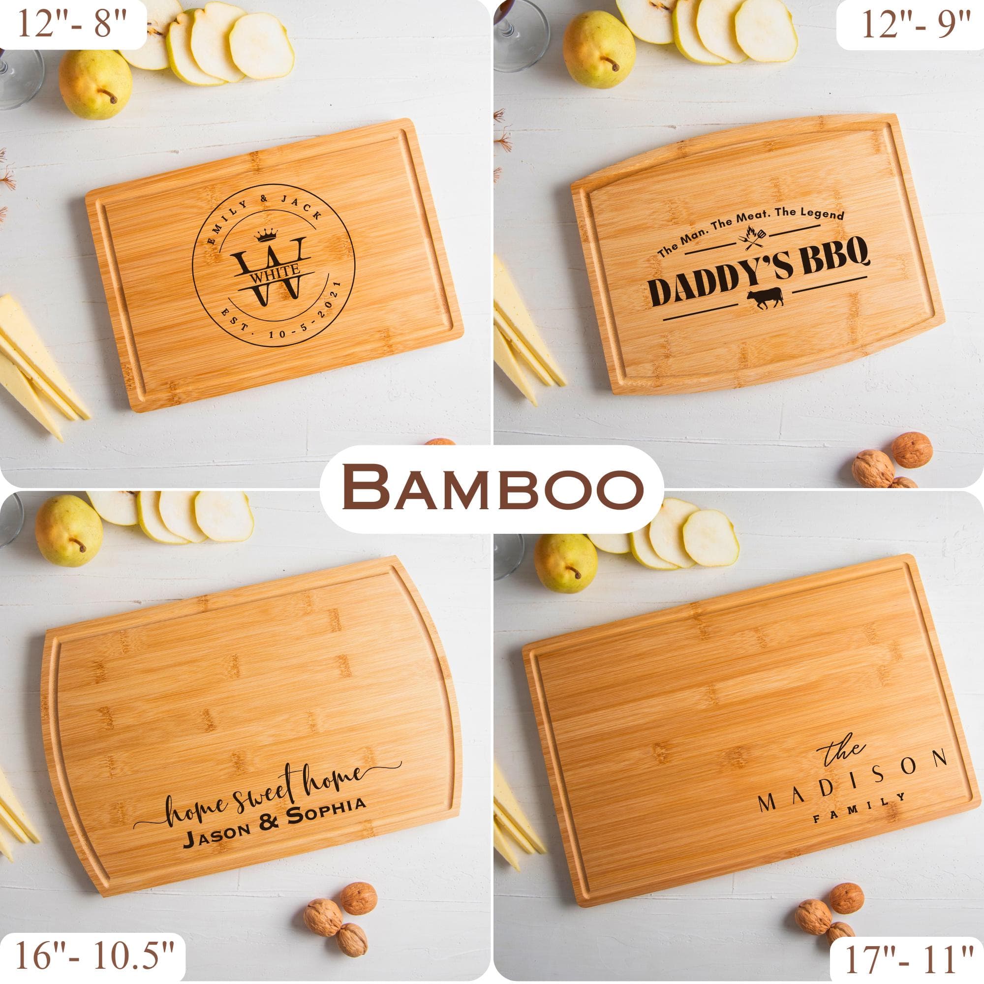 New Home Personalized House Portrait Cutting Board Engraved Photo on Wood First Home Gift Real Estate Closing Gift for Couples Newlywed Gift - image 5