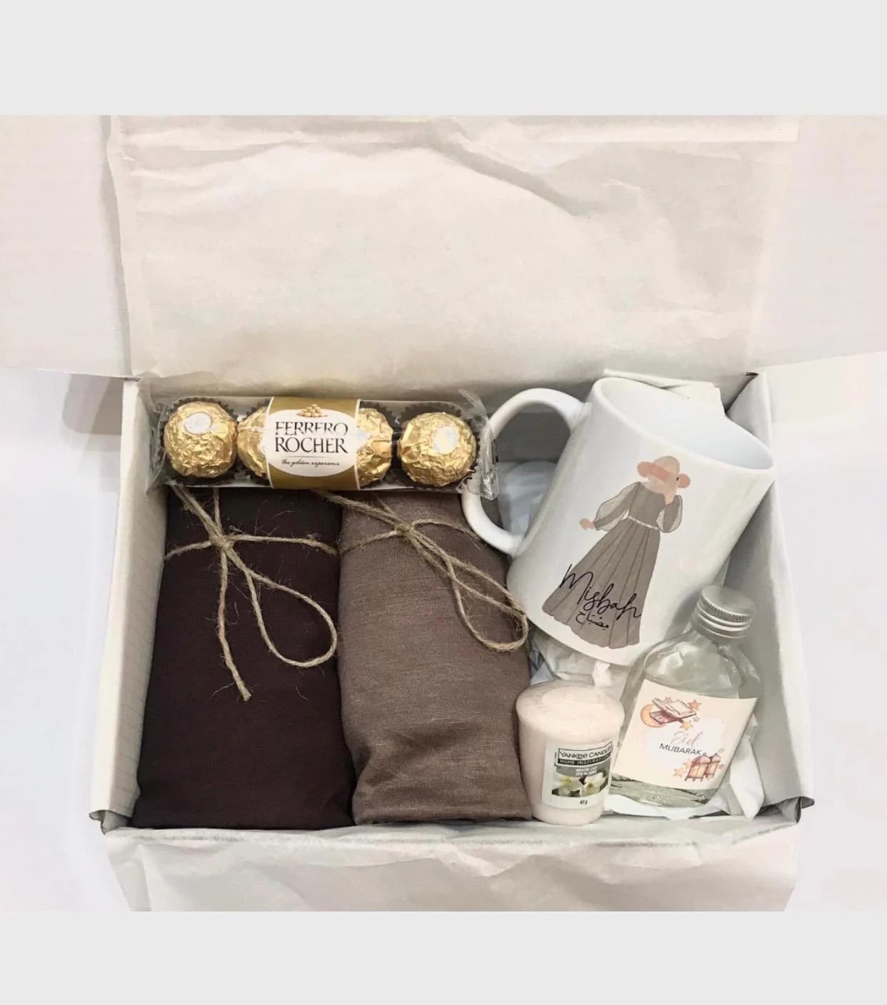 Luxury Hijab Hamper Islamic Mum Daughter Sister Friend Eid Wife Gift Revert Modest Hijabi Wedding Engagement Zam Zam Dates