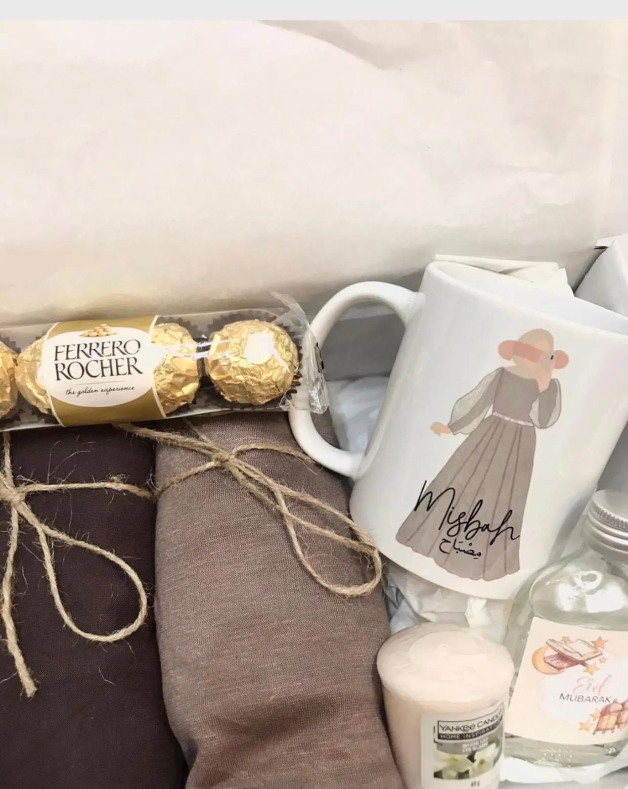 Luxury Hijab Hamper Islamic Mum Daughter Sister Friend Eid Wife Gift Revert Modest Hijabi Wedding Engagement Zam Zam Dates - image 4