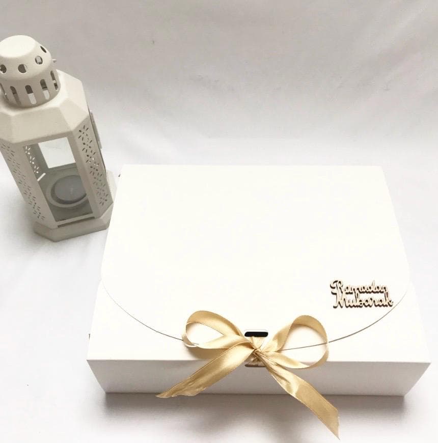 Luxury Ramadan Gift For Couples Hamper Gift Box Parents Husband Wife Grandparents Islamic Friend Party Colleague Brother Sister Father Son - image 5