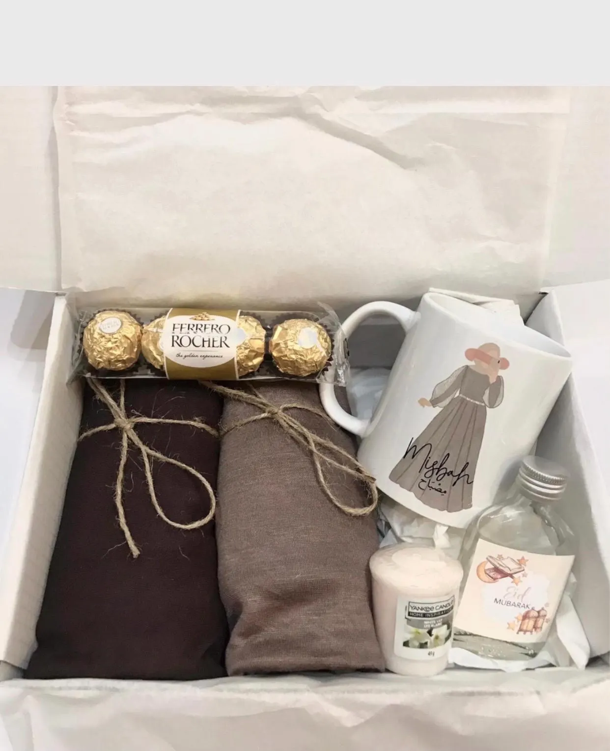 Luxury Hijab Hamper Islamic Mum Daughter Sister Friend Eid Wife Gift Revert Modest Hijabi Wedding Engagement Zam Zam Dates - image 2