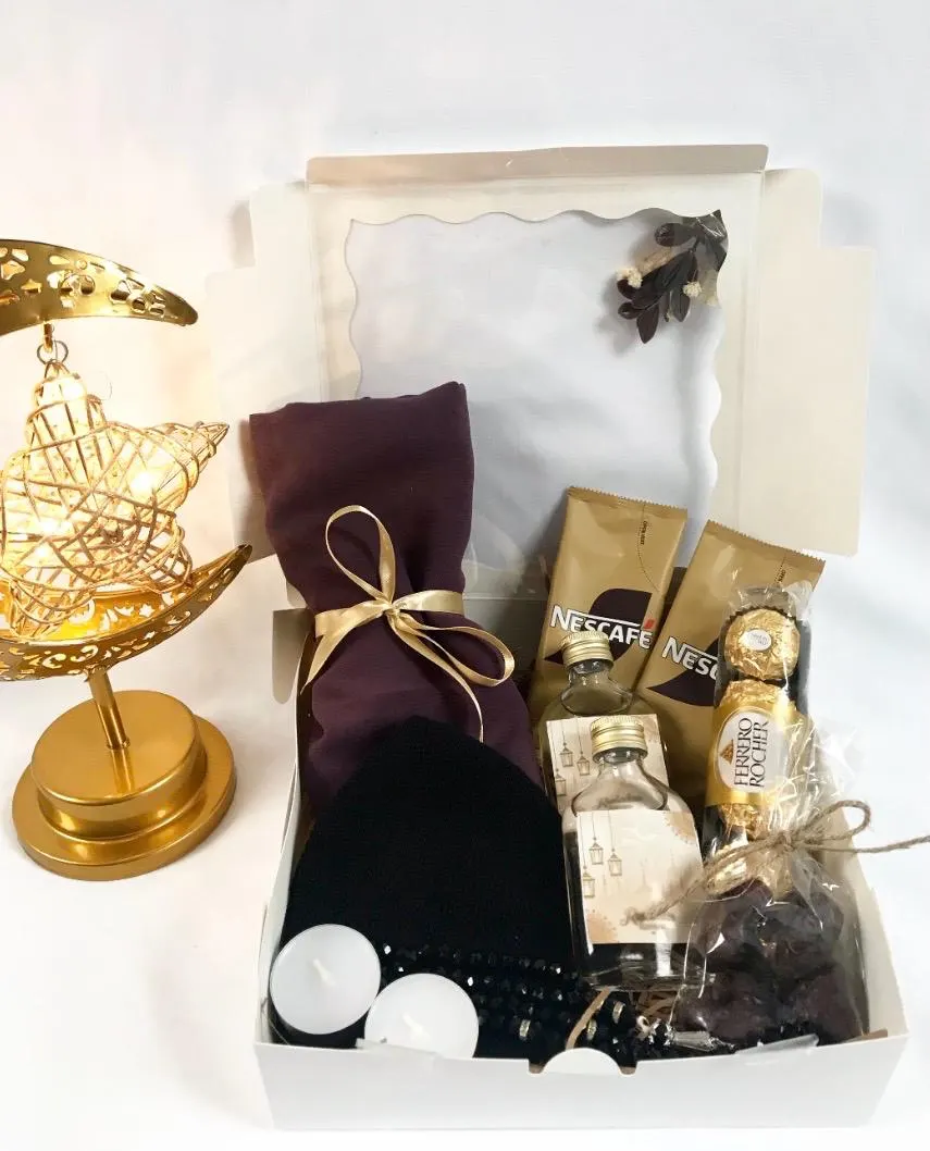 Luxury Ramadan Gift For Couples Hamper Gift Box Parents Husband Wife Grandparents Islamic Party Friend Colleague Brother Sister Daughter Son