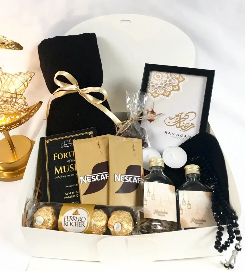 Luxury Ramadan Gift For Couples Hamper Gift Box Parents Husband Wife Grandparents Islamic Friend Party Colleague Brother Sister Father Son