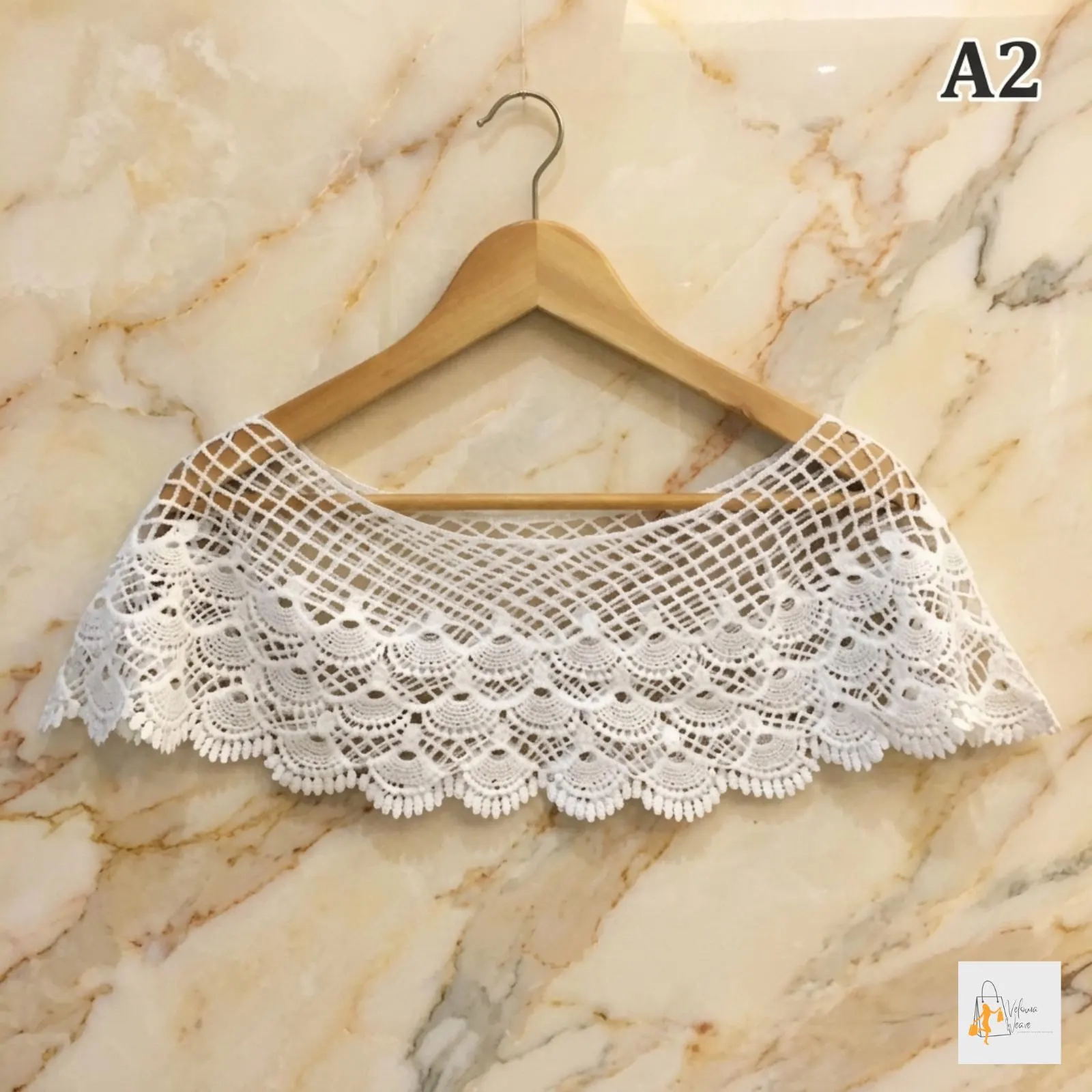 Knit Lace Shawl Wrap: Elegant Sunflower Hollow Out Bridal Scarf
