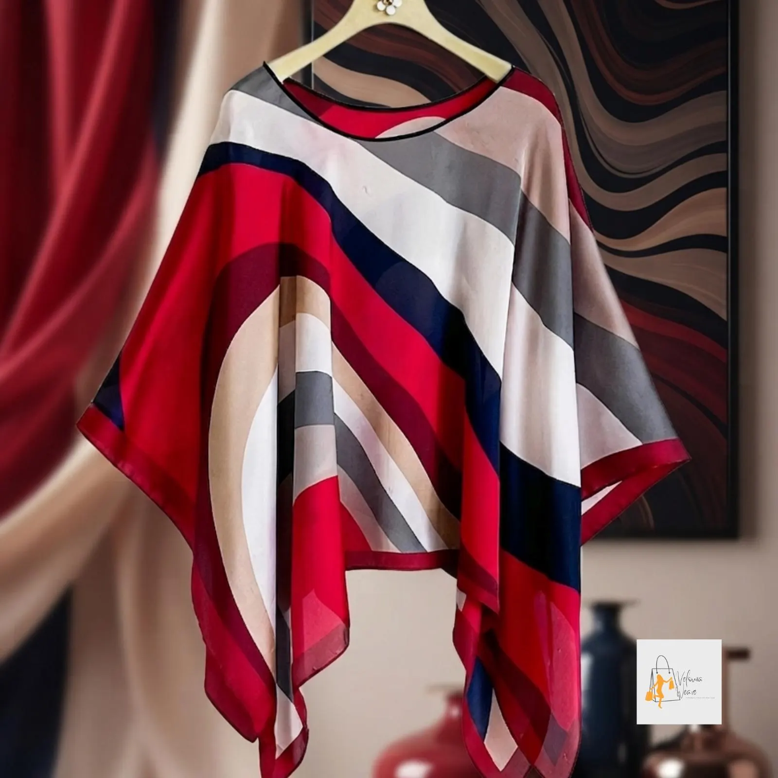 Lightweight Hooded Poncho Cape, Oversized Square Shawl Wrap, Summer Travel Layer
