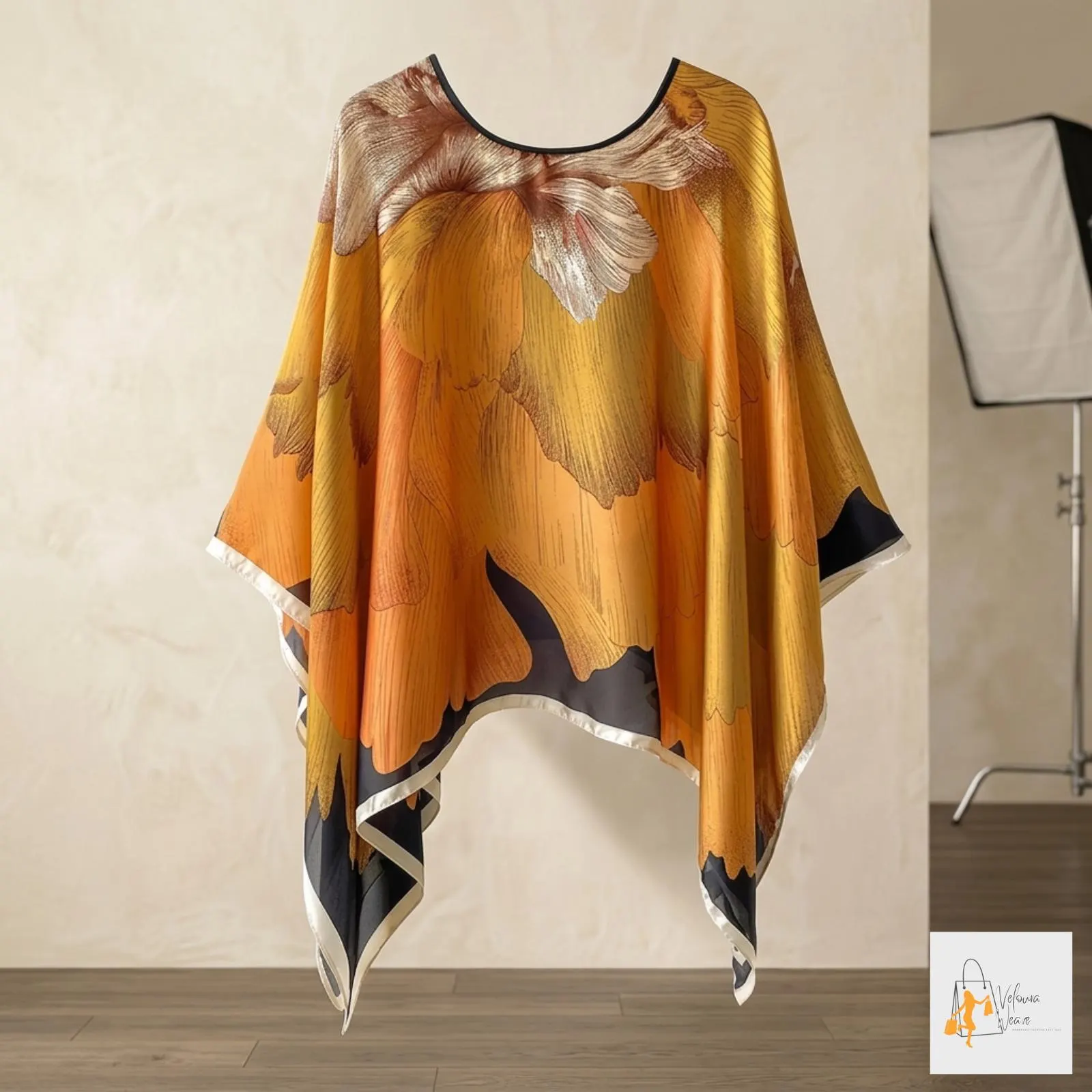 lightweight chiffon beachwear women bikini cover up