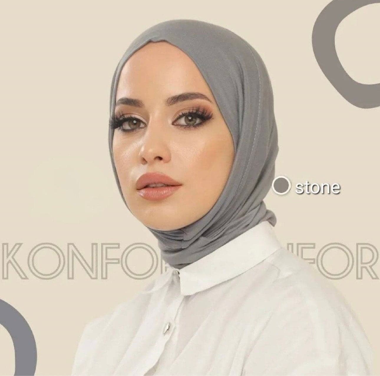 Instant hijab