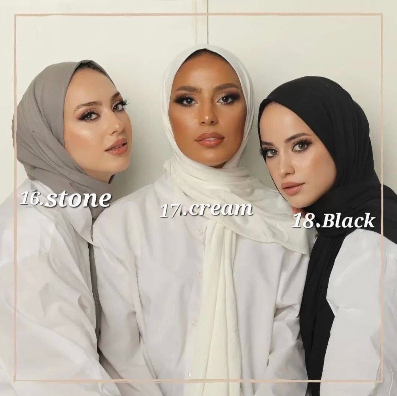 Jersey hijab