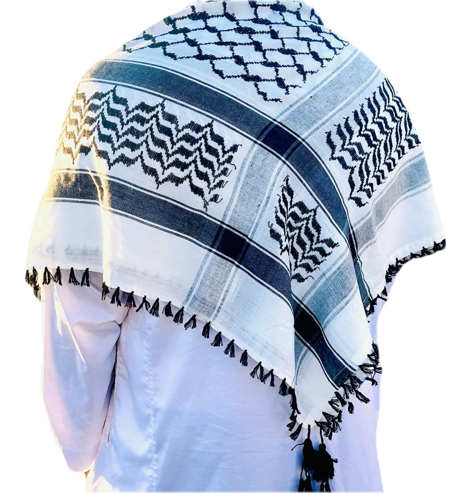 Palestinian traditional keffiyeh,shamagh