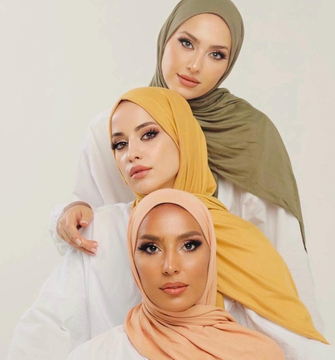 Jersey hijab
