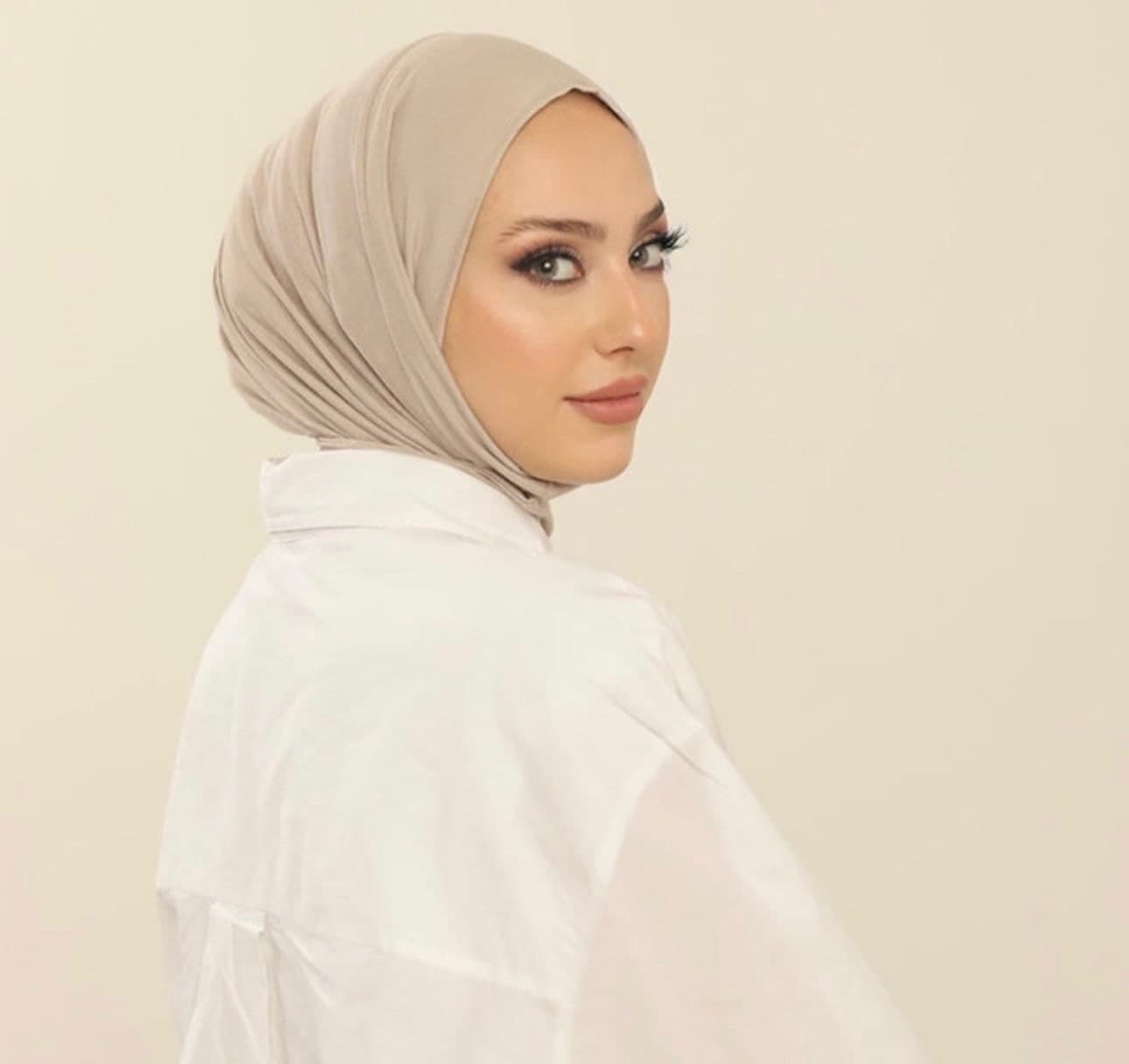 Instant hijab