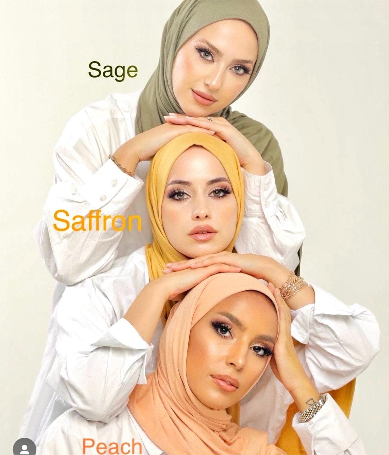 Jersey hijab