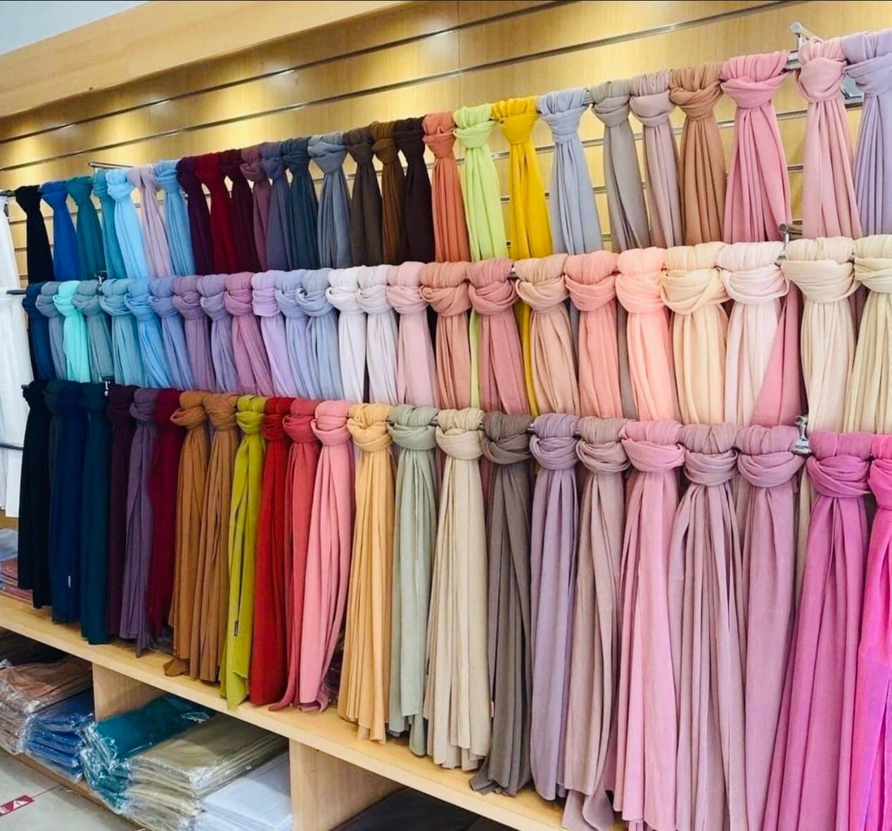 Jersey hijab