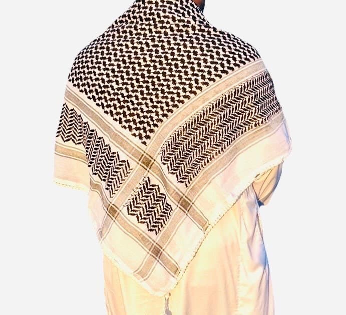 Palestinian traditional keffiyeh,shamagh - image 5