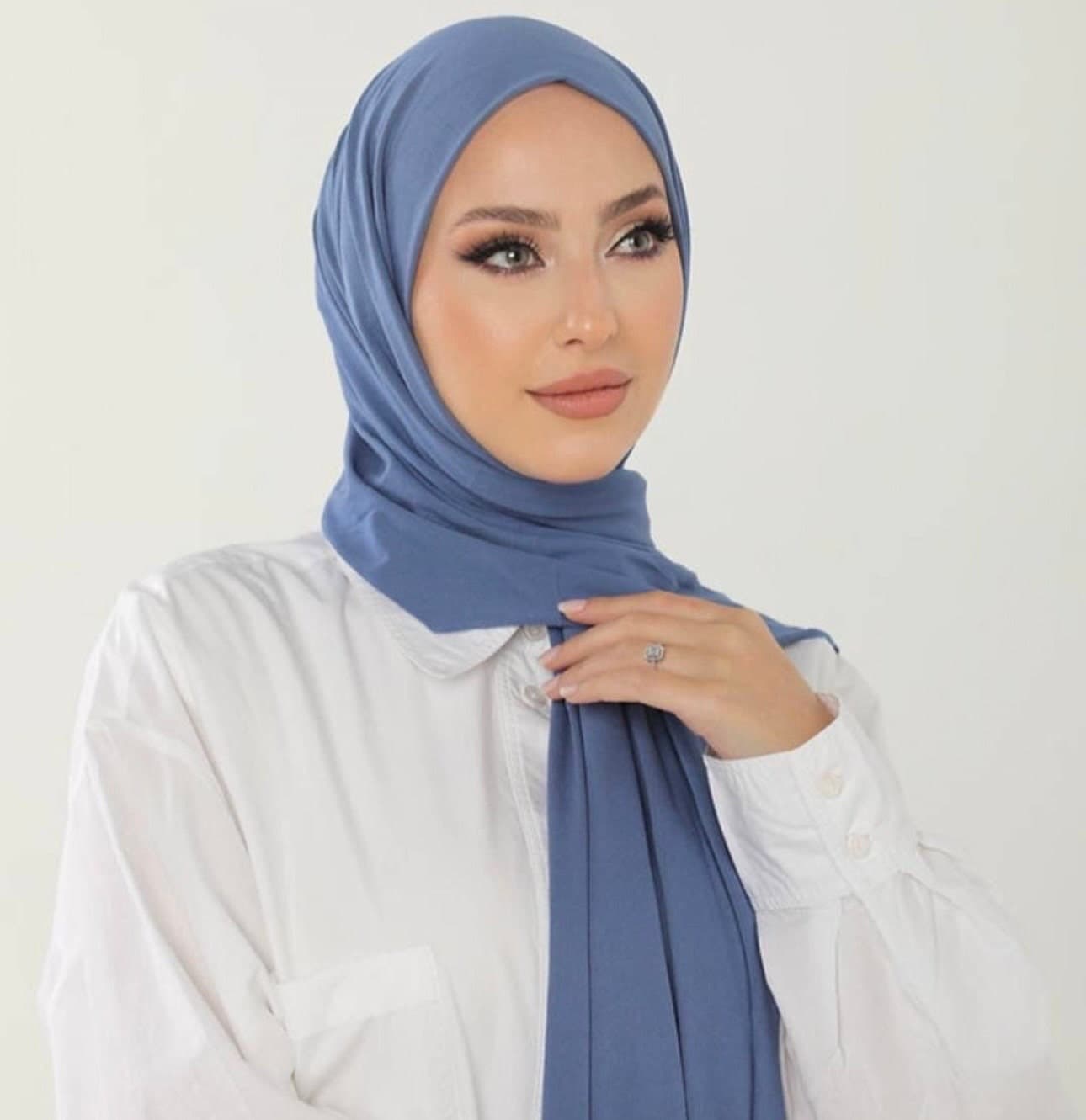 Jersey hijab