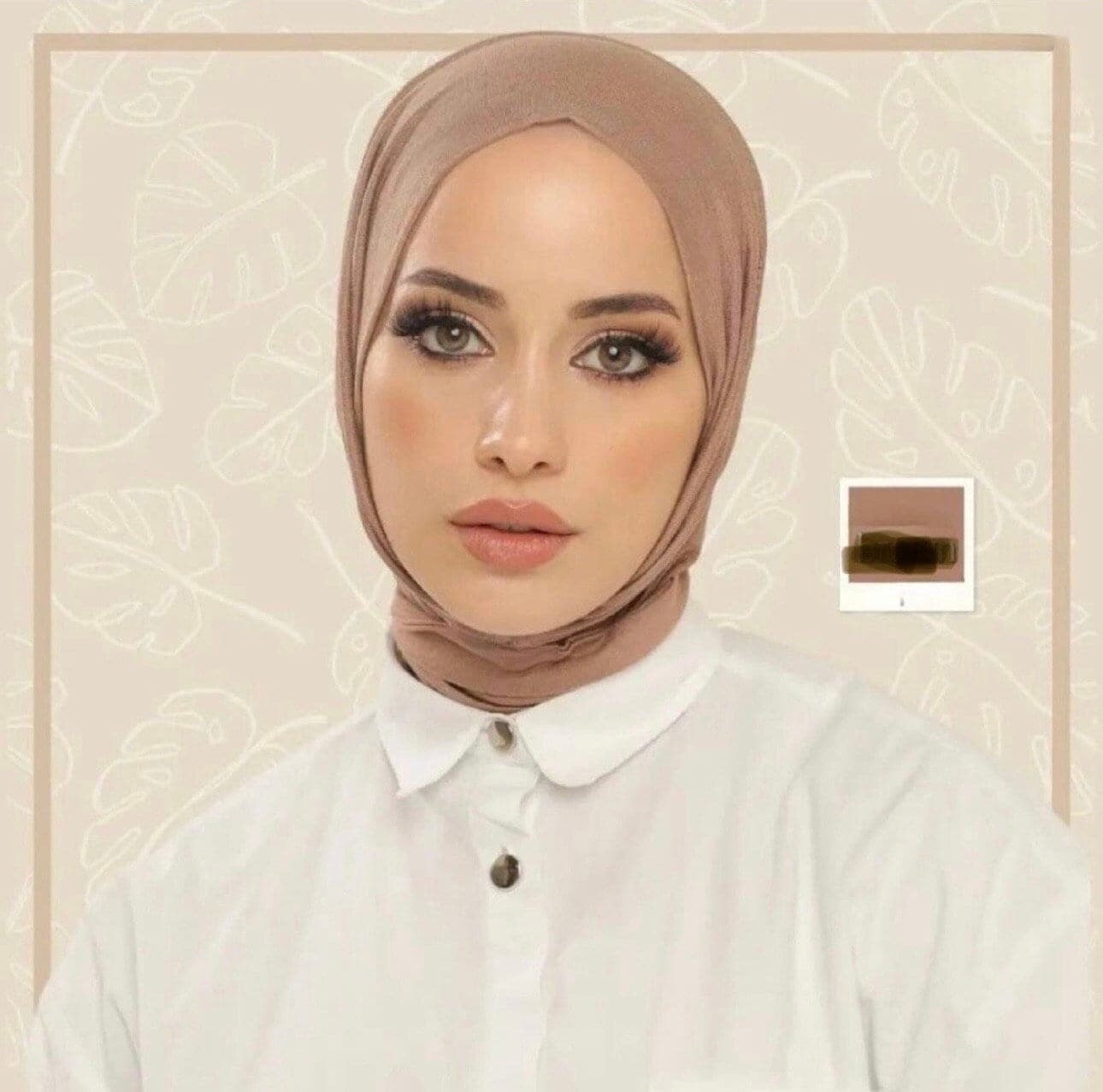 Instant hijab