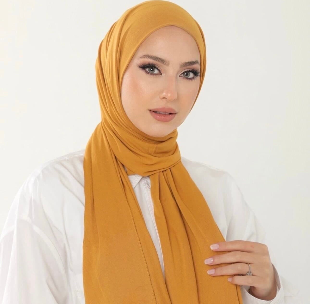 Jersey hijab