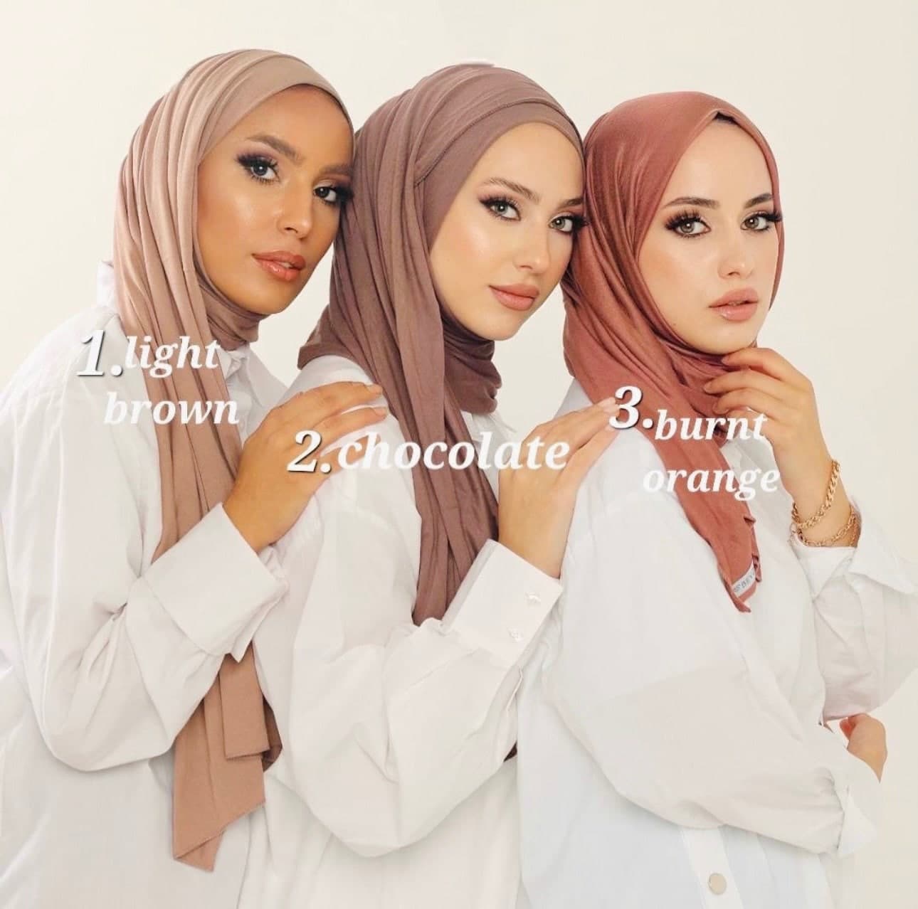 Jersey hijab set