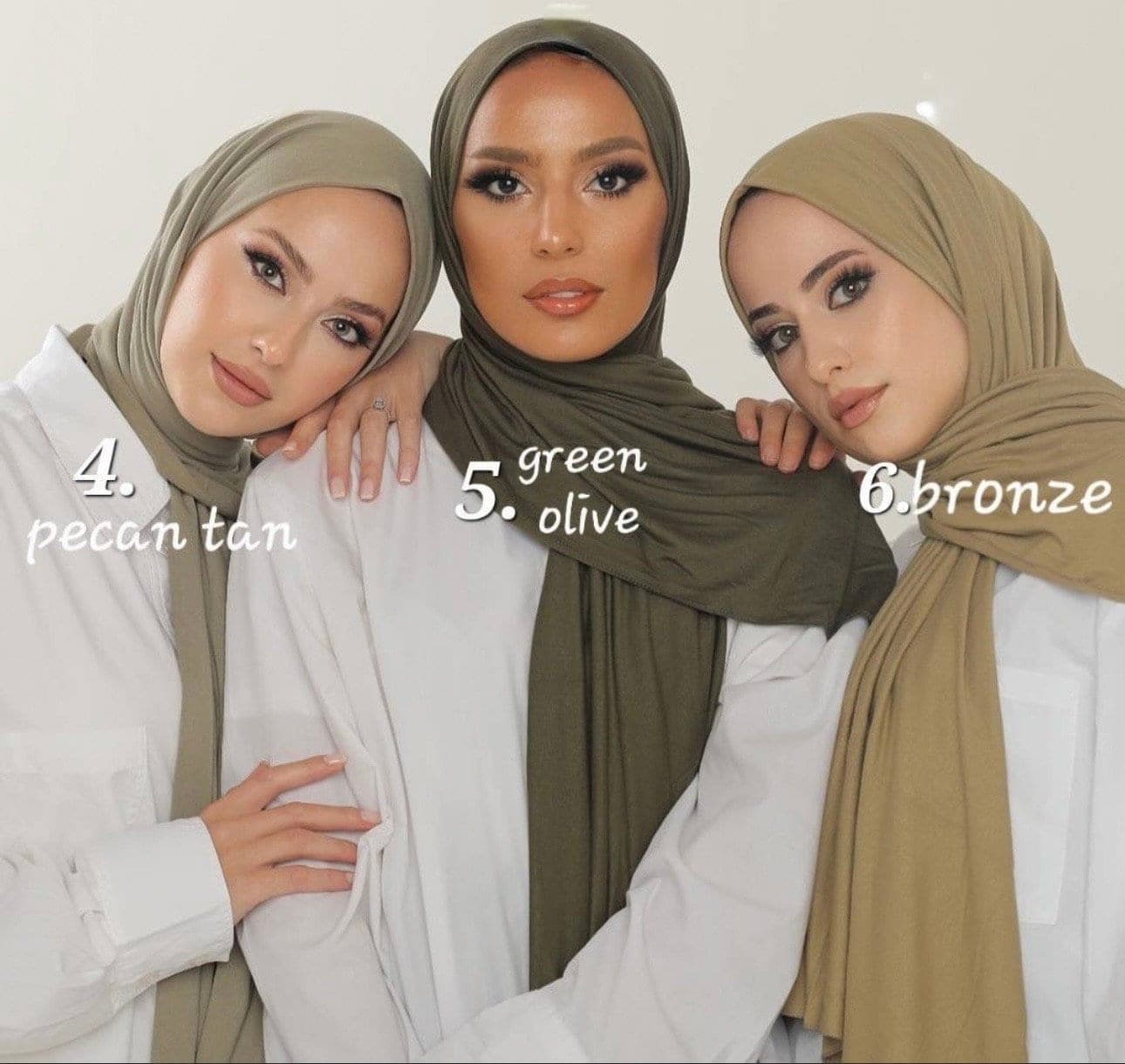 Jersey hijab set