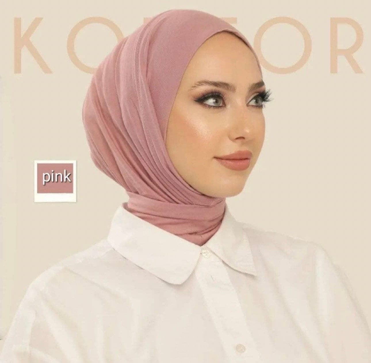 Instant hijab