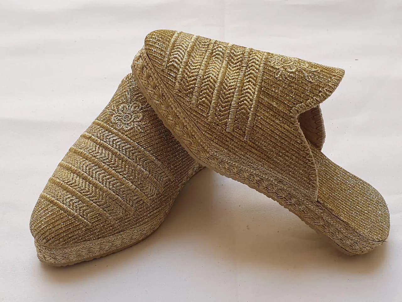 Kids Moroccan Belgha Slippers – Handmade Soft Leather Babouche, Traditional Slip-On Shoes for girls - image 4