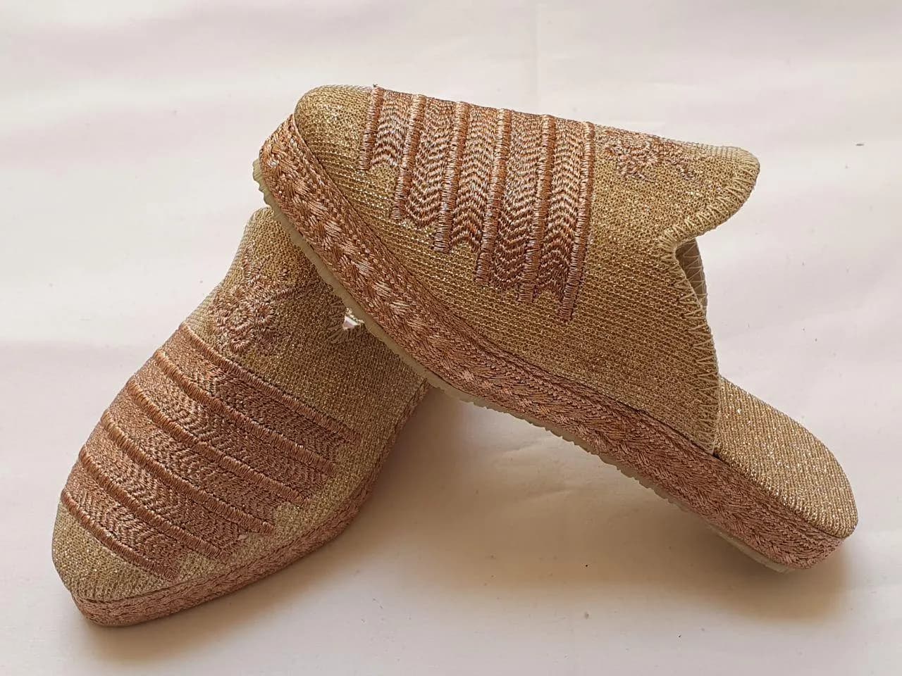 Kids Moroccan Belgha Slippers – Handmade Soft Leather Babouche, Traditional Slip-On Shoes for girls - image 5