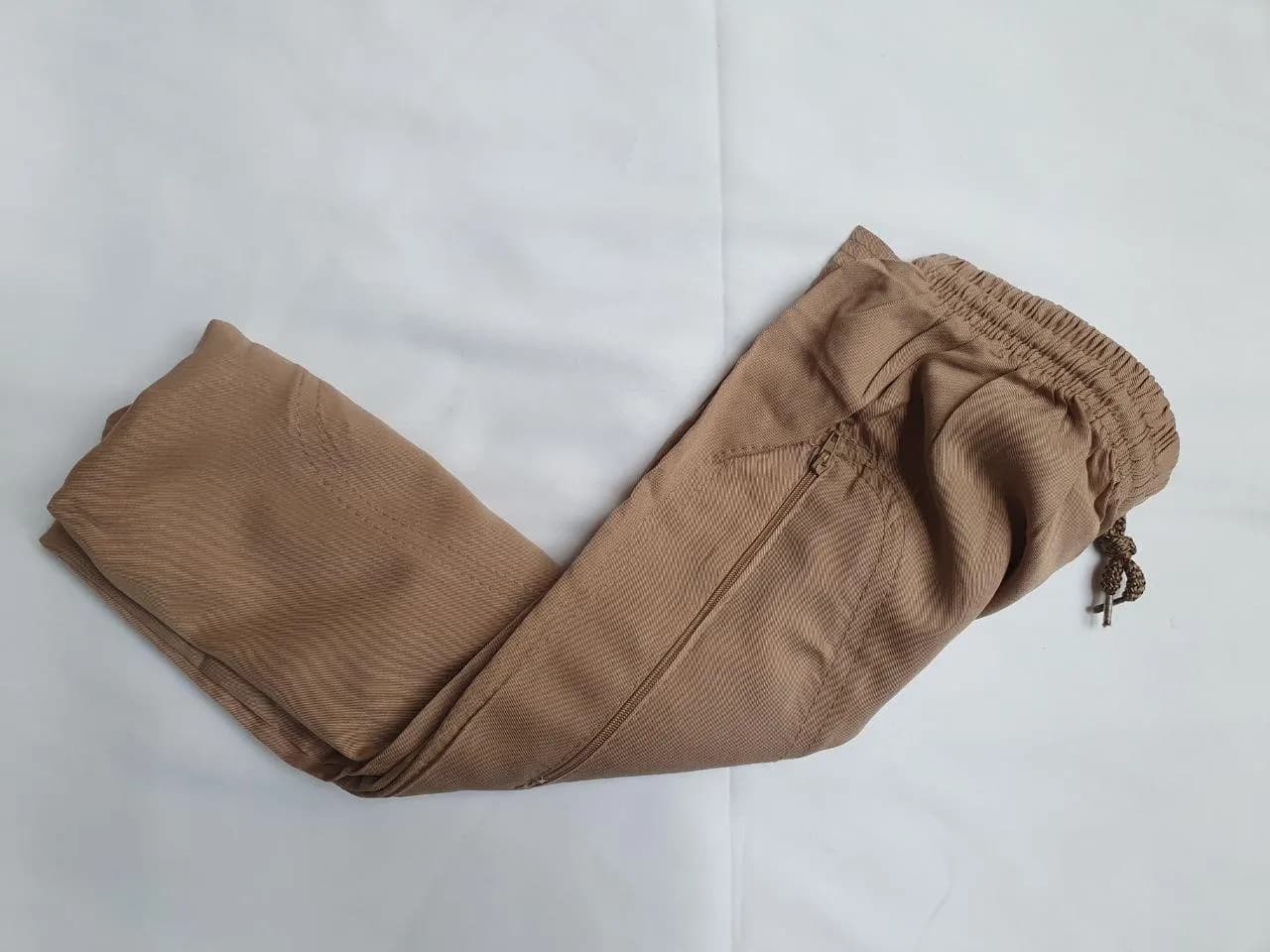 Moroccan Style Men’s Trousers: Lightweight Drawstring Lounge Pants